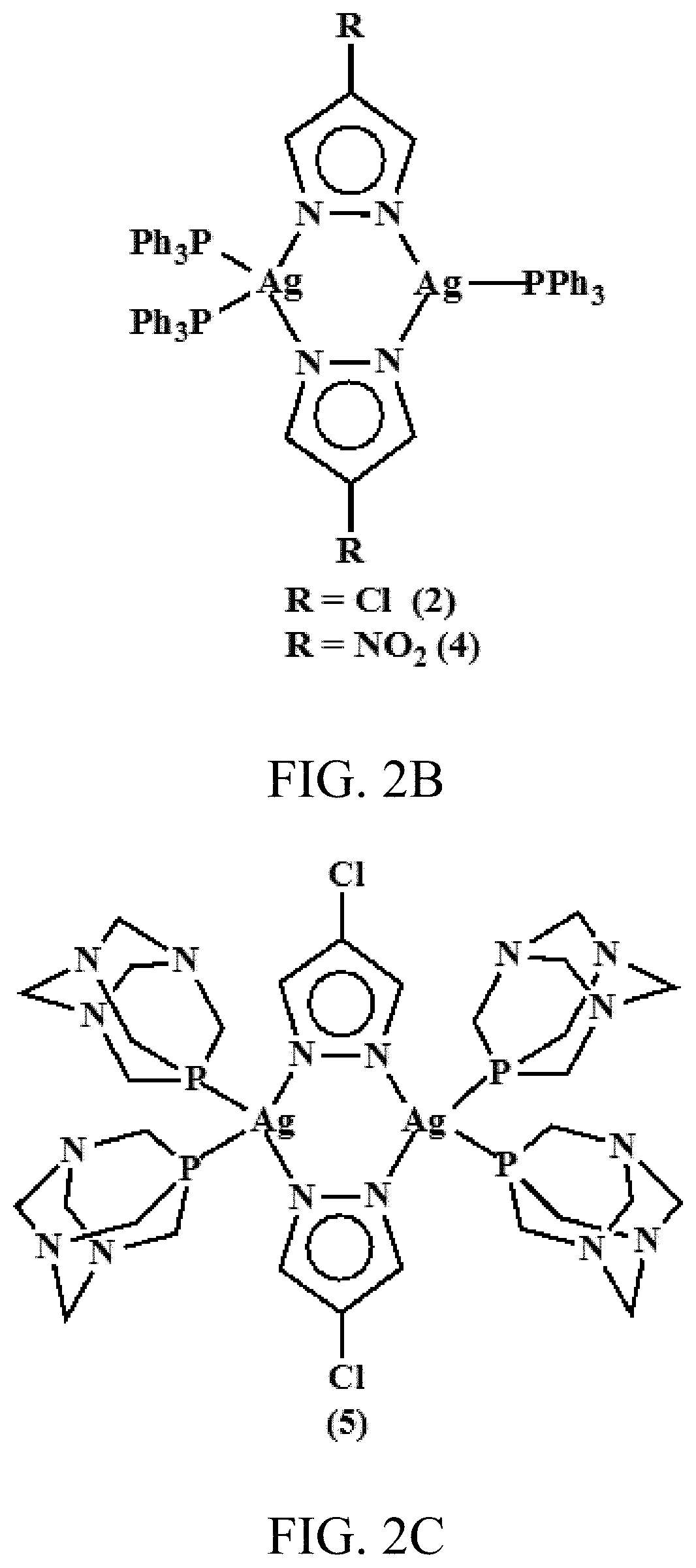 Patent US11779598 Figure 3 – Synthesis and antimicrobial uses of dinuclear silver(I) pyrazolates