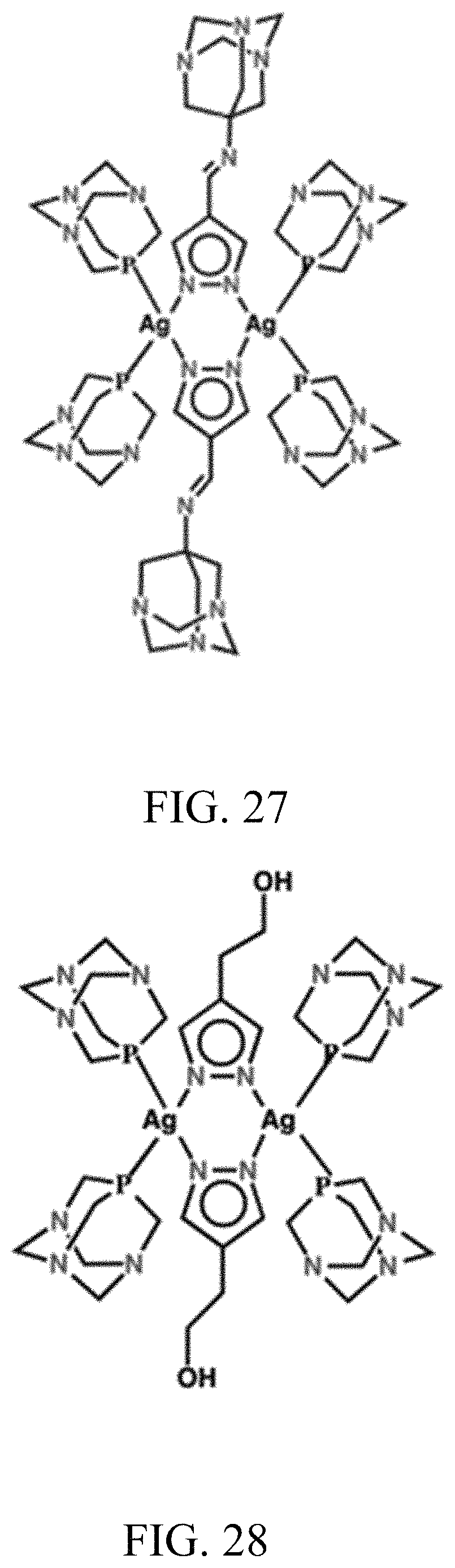 Patent US11779598 Figure 19 – Synthesis and antimicrobial uses of dinuclear silver(I) pyrazolates