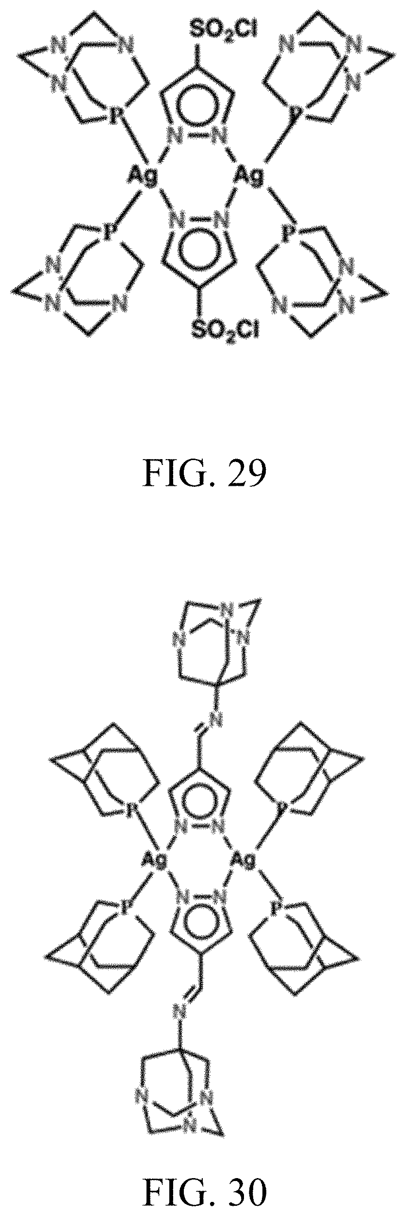 Patent US11779598 Figure 20 – Synthesis and antimicrobial uses of dinuclear silver(I) pyrazolates