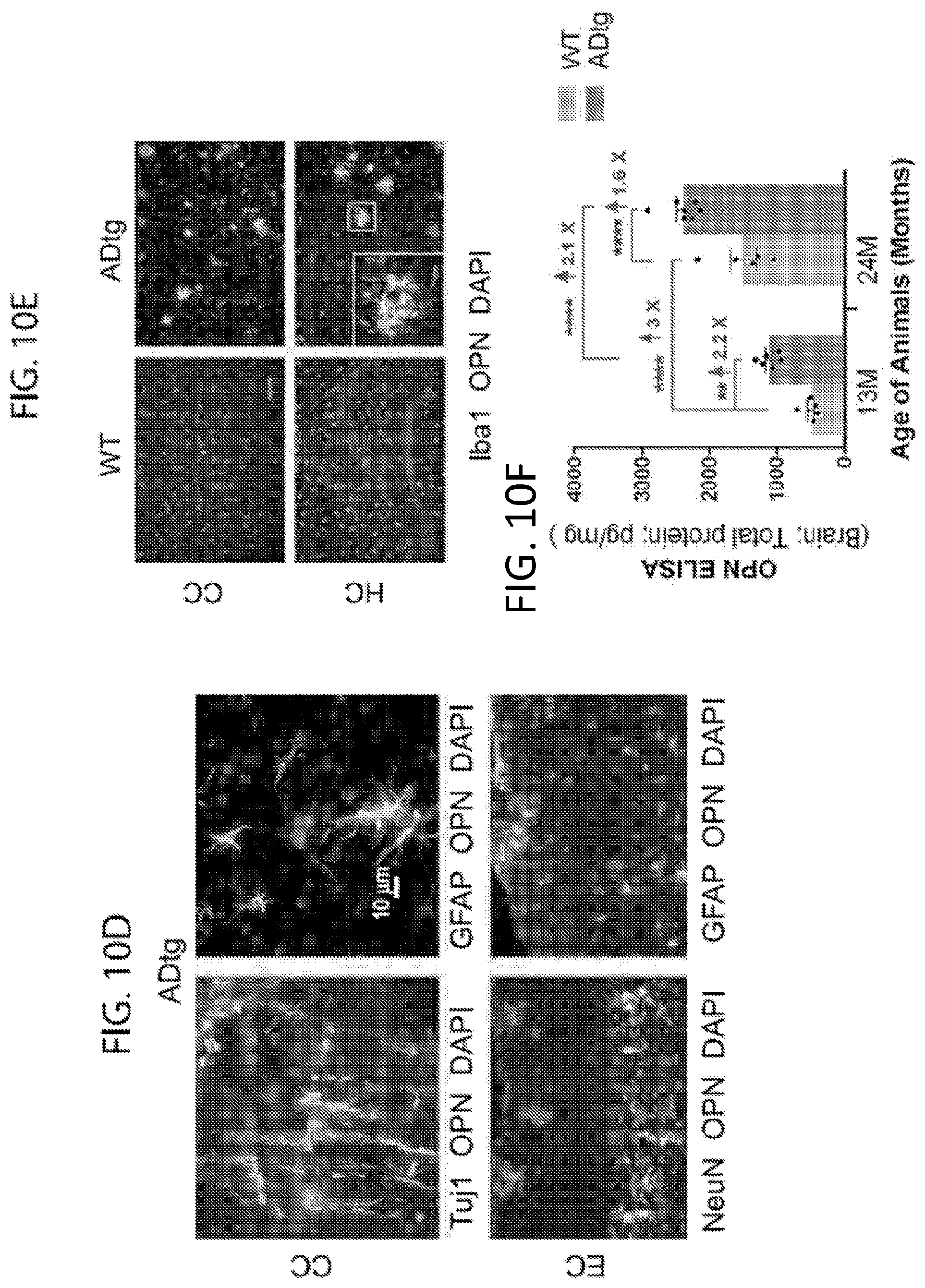 Patent US11779600 Figure 9 – Methods of treating or preventing alzheimer's disease and associated conditions