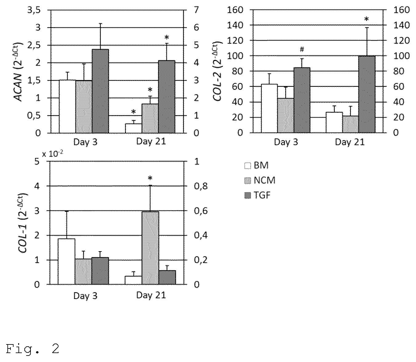Patent US11779609 Figure 2 – Notochordal cell matrix as a bioactive lubricant for the osteoarthritic joint