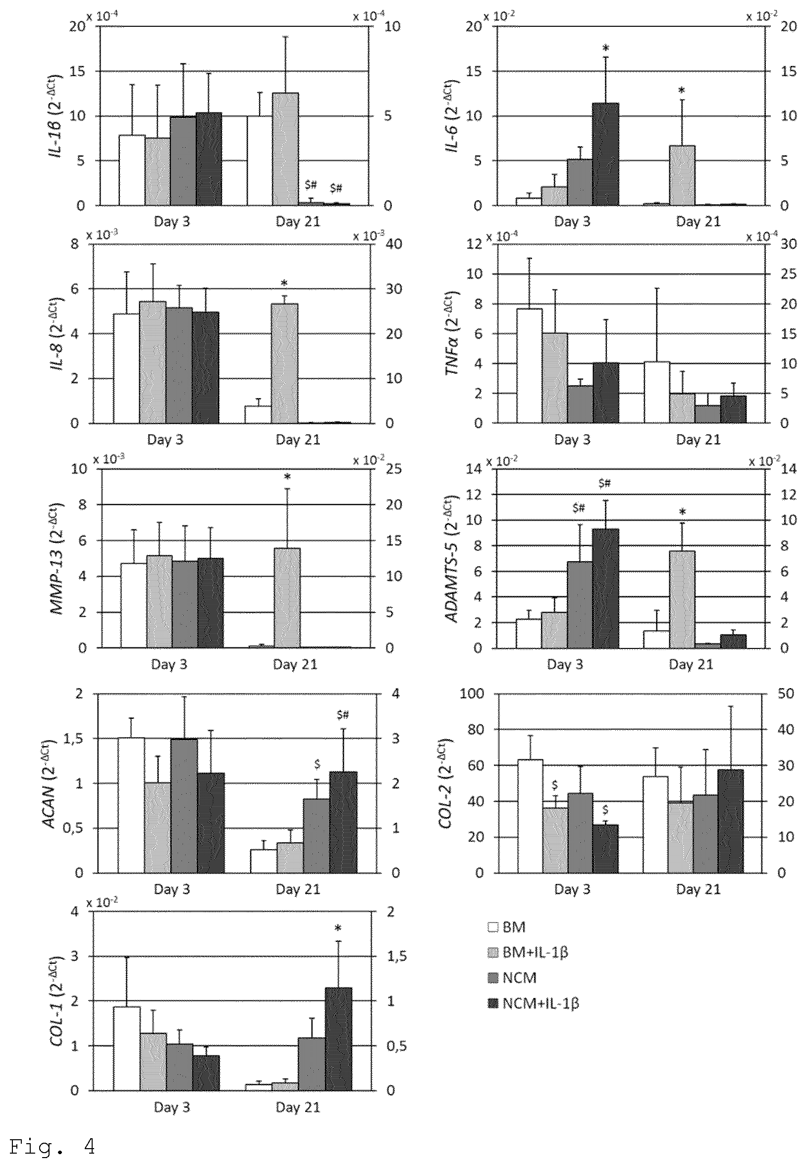 Patent US11779609 Figure 4 – Notochordal cell matrix as a bioactive lubricant for the osteoarthritic joint