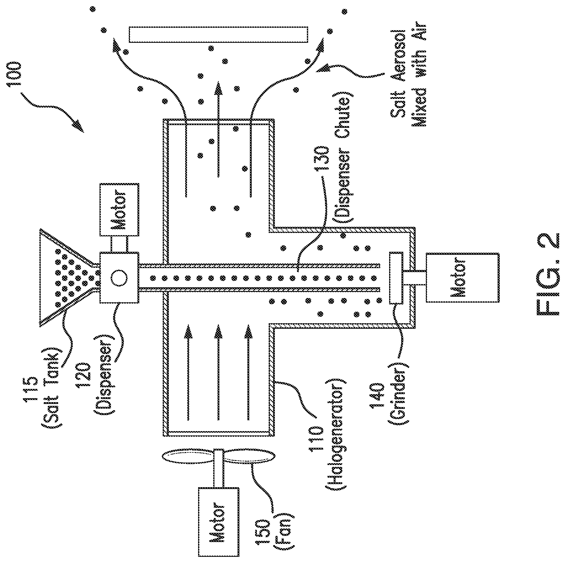 Patent US11779621 Figure 2 – System and method for aerobic respiratory treatment