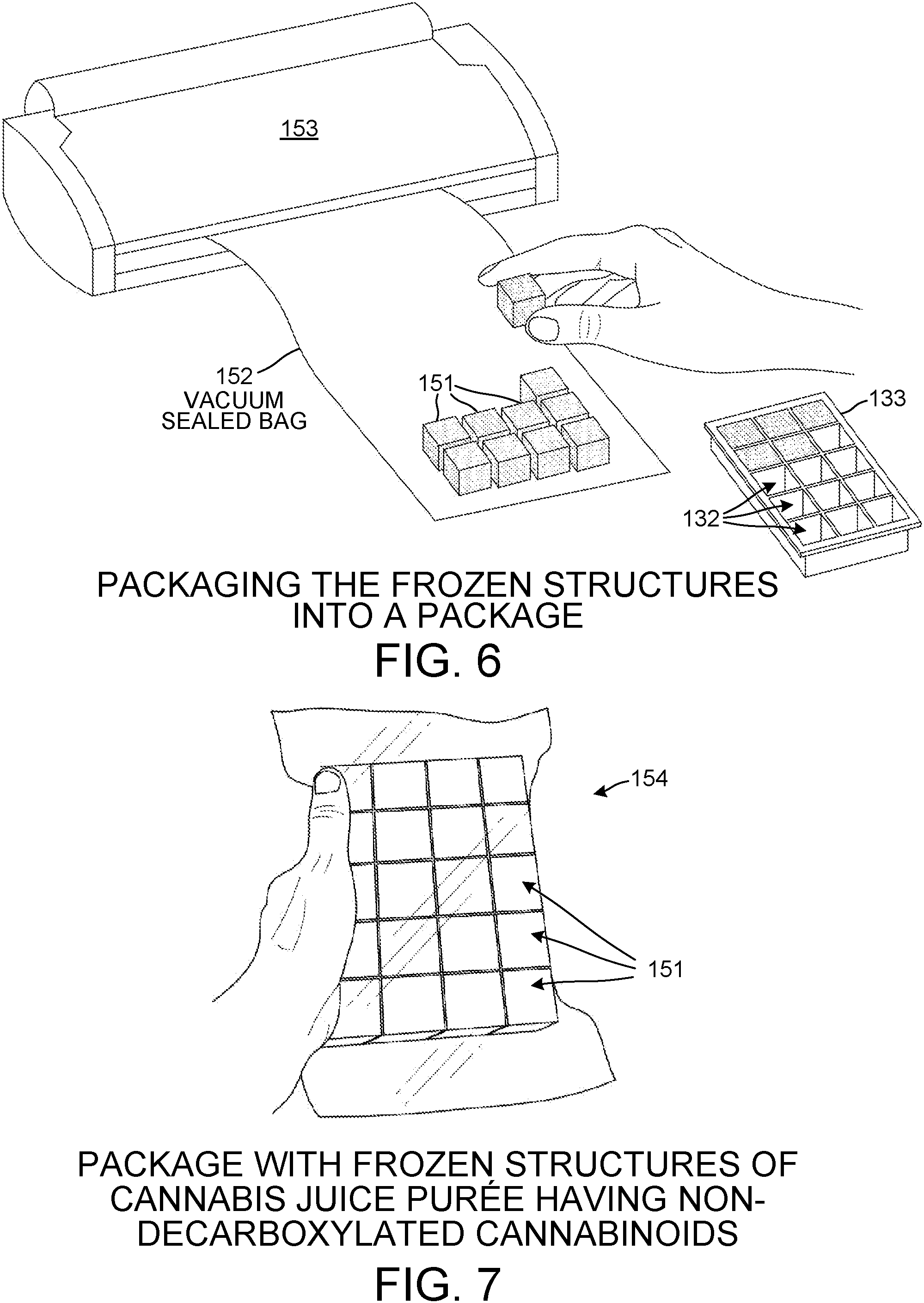 Patent US11779622 Figure 6 – Packaged raw cannabis powder