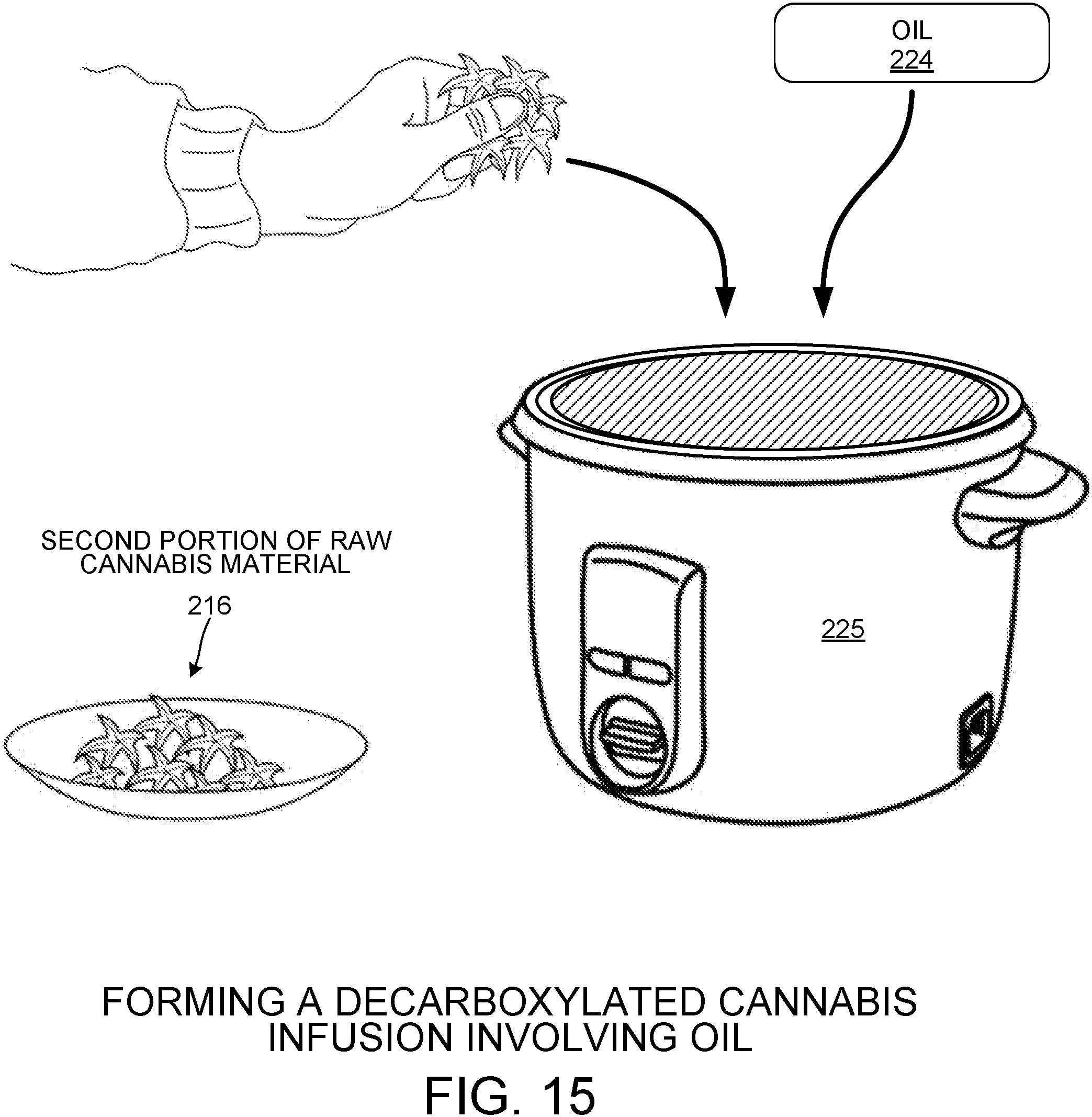 Patent US11779622 Figure 15 – Packaged raw cannabis powder