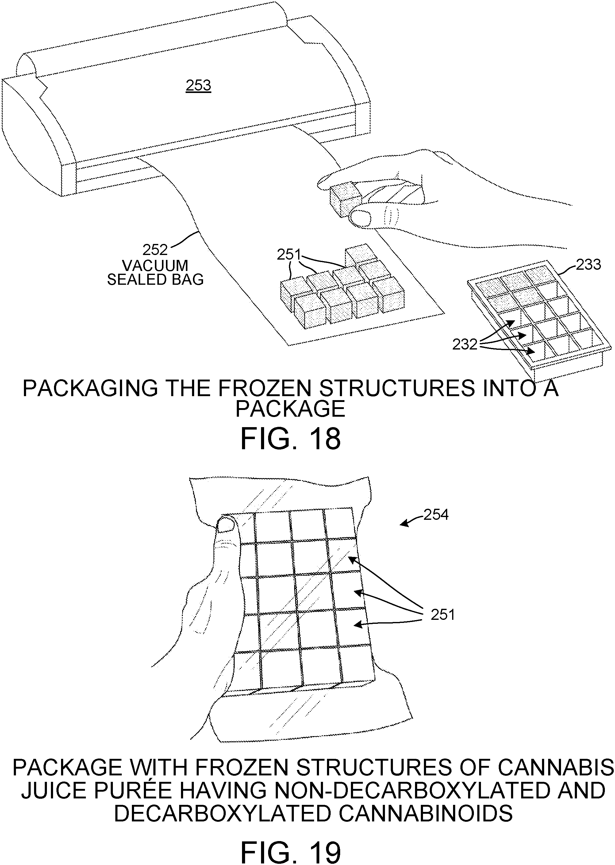 Patent US11779622 Figure 18 – Packaged raw cannabis powder