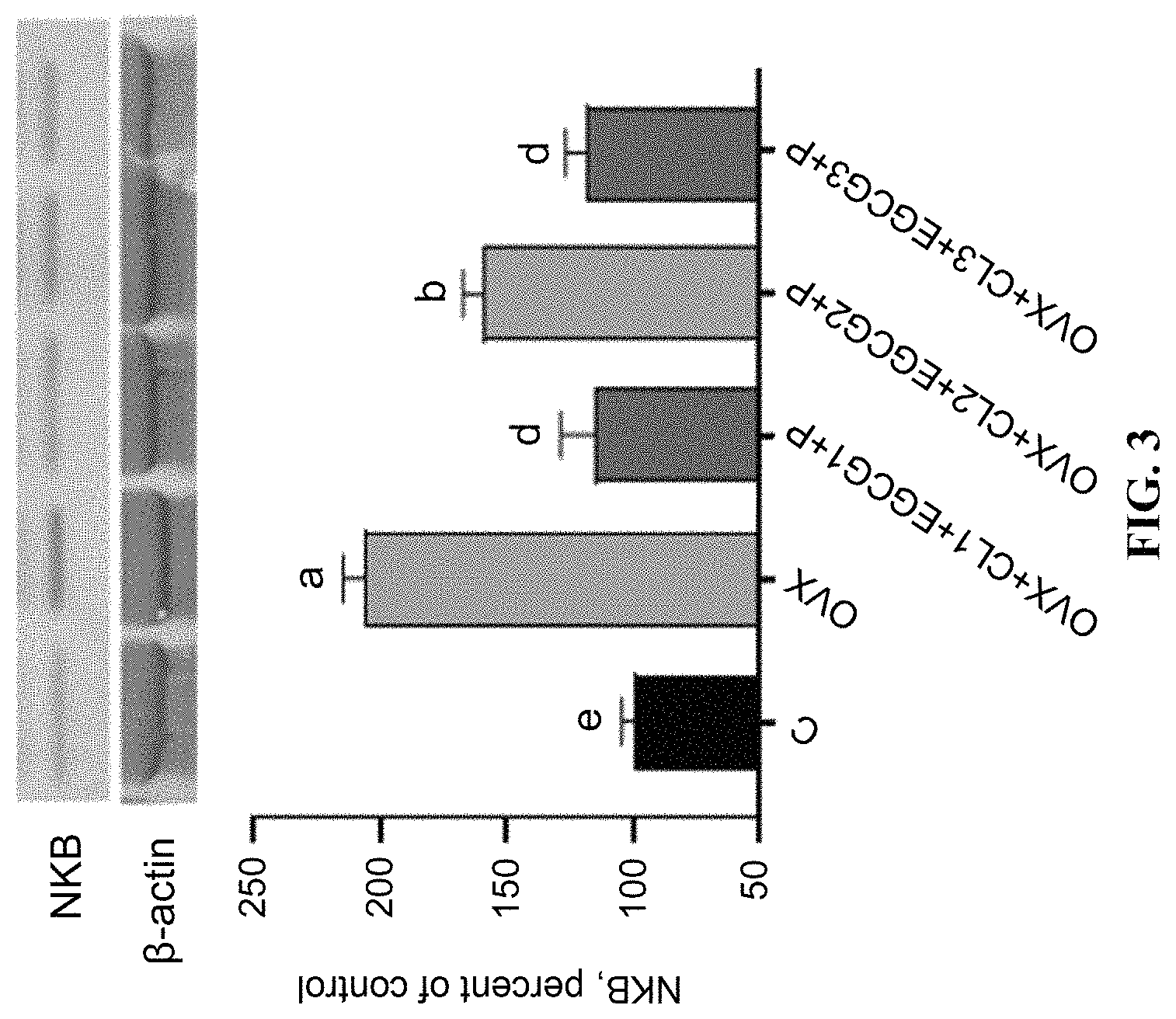 Patent US11779627 Figure 5 – Curcumin compositions and methods of use as an NK3 antagonist