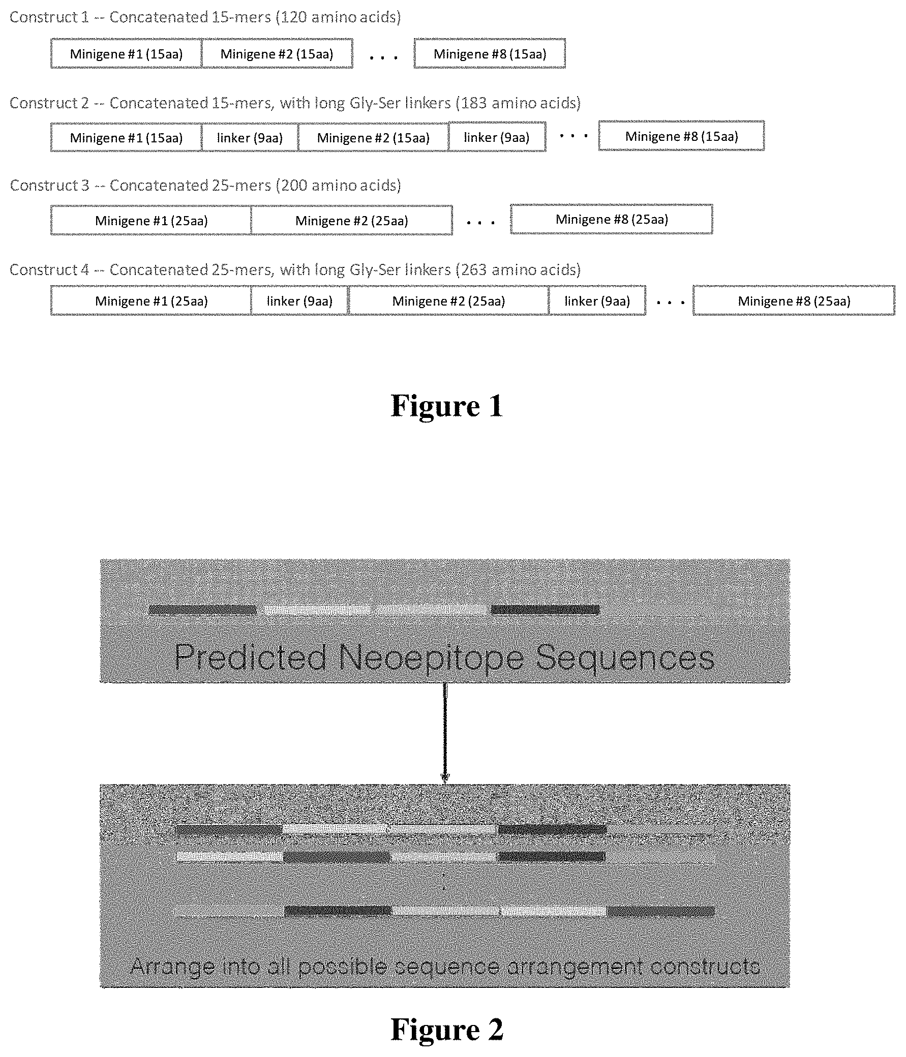 Patent US11779637 Figure 1 – Targeted neoepitope vectors and methods therefor