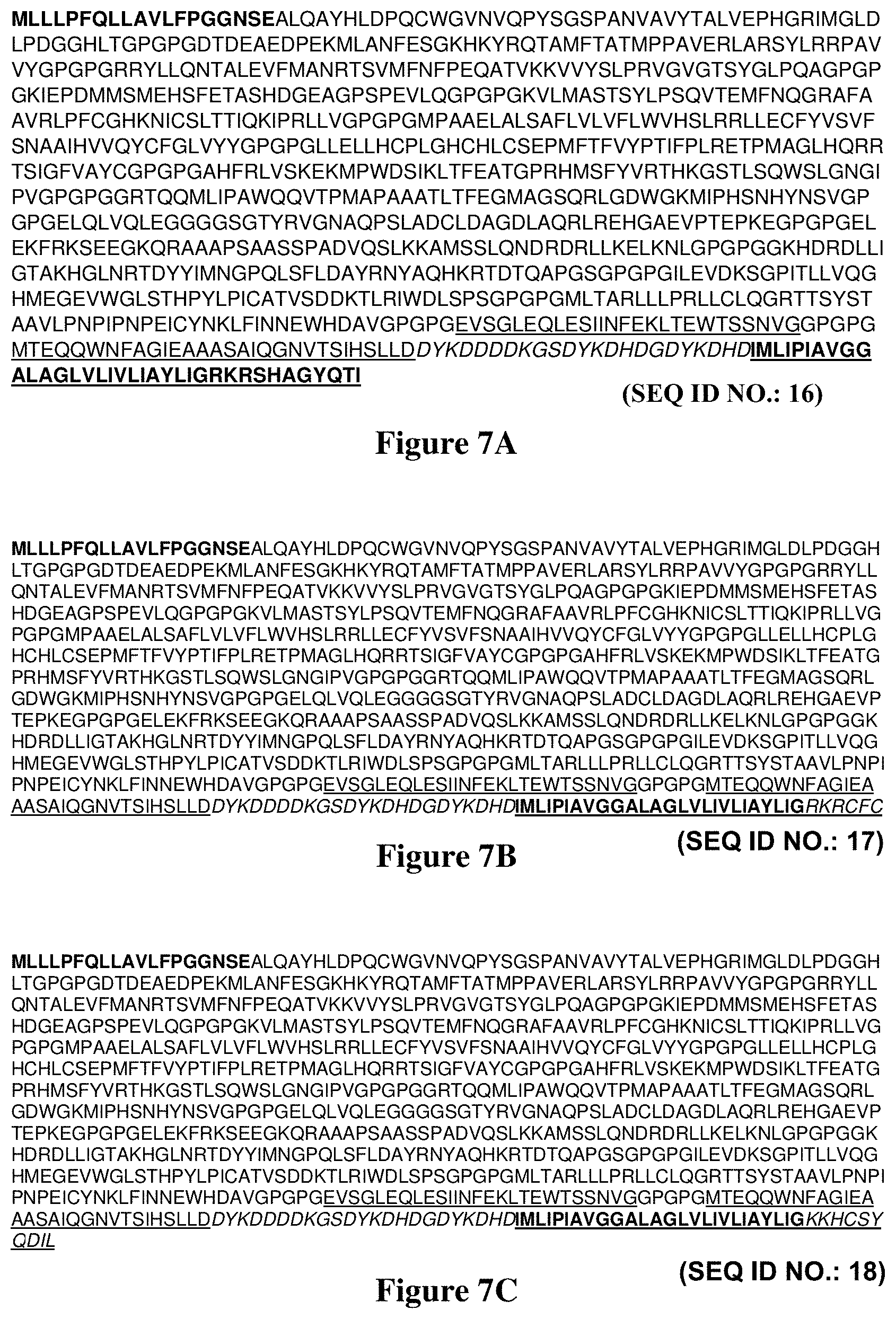 Patent US11779637 Figure 5 – Targeted neoepitope vectors and methods therefor