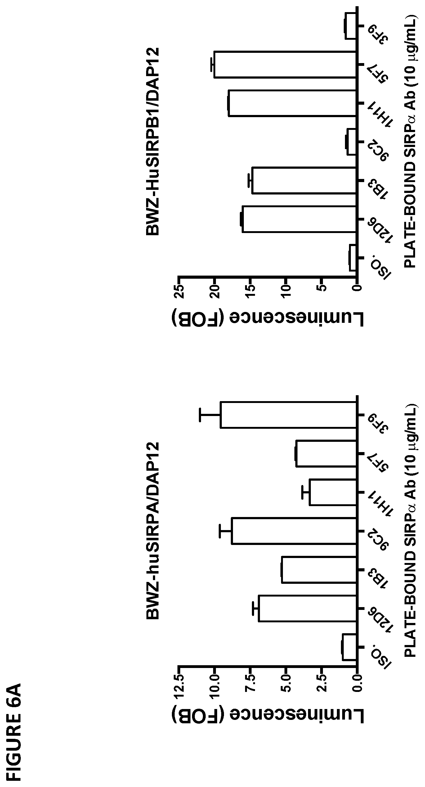 Patent US11779642 Figure 11 – Anti-SIRP-alpha antibodies and methods of use thereof