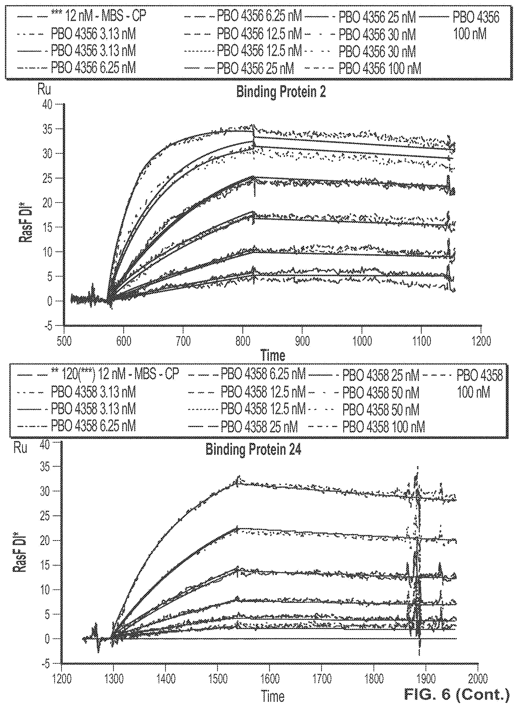 Patent US11779651 Figure 13 – Bivalent, bispecific binding proteins for prevention or treatment of HIV infection