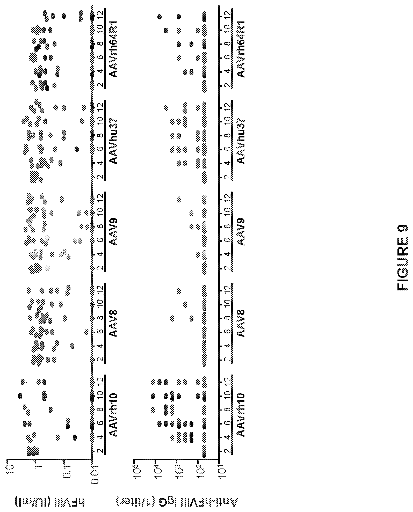 Patent US11779656 Figure 9 – Gene therapy for treating hemophilia A