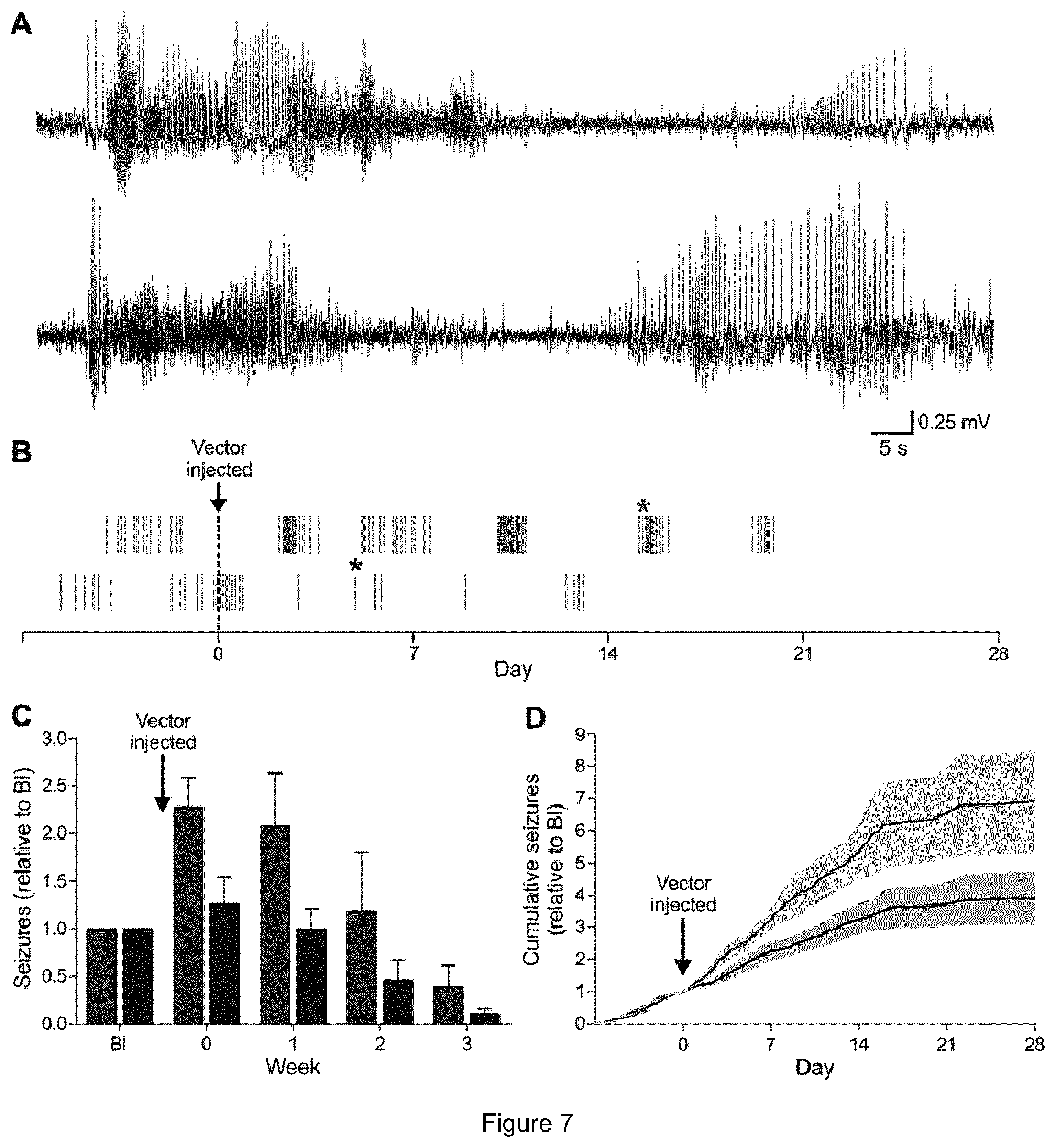 Patent US11779658 Figure 7 – Expression vectors comprising engineered genes