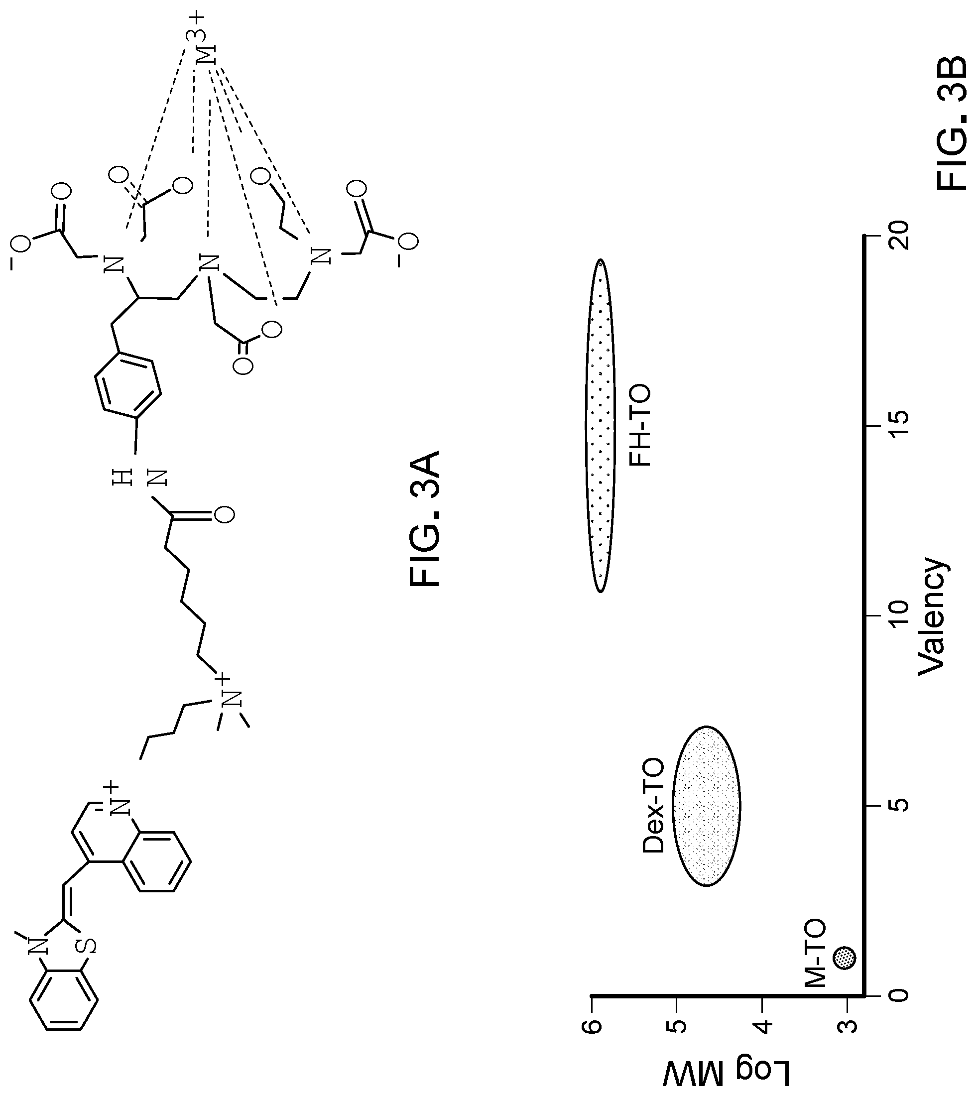 Patent US11779661 Figure 5 – Theranostic nucleic acid binding fluorescent nanoprobes and uses thereof