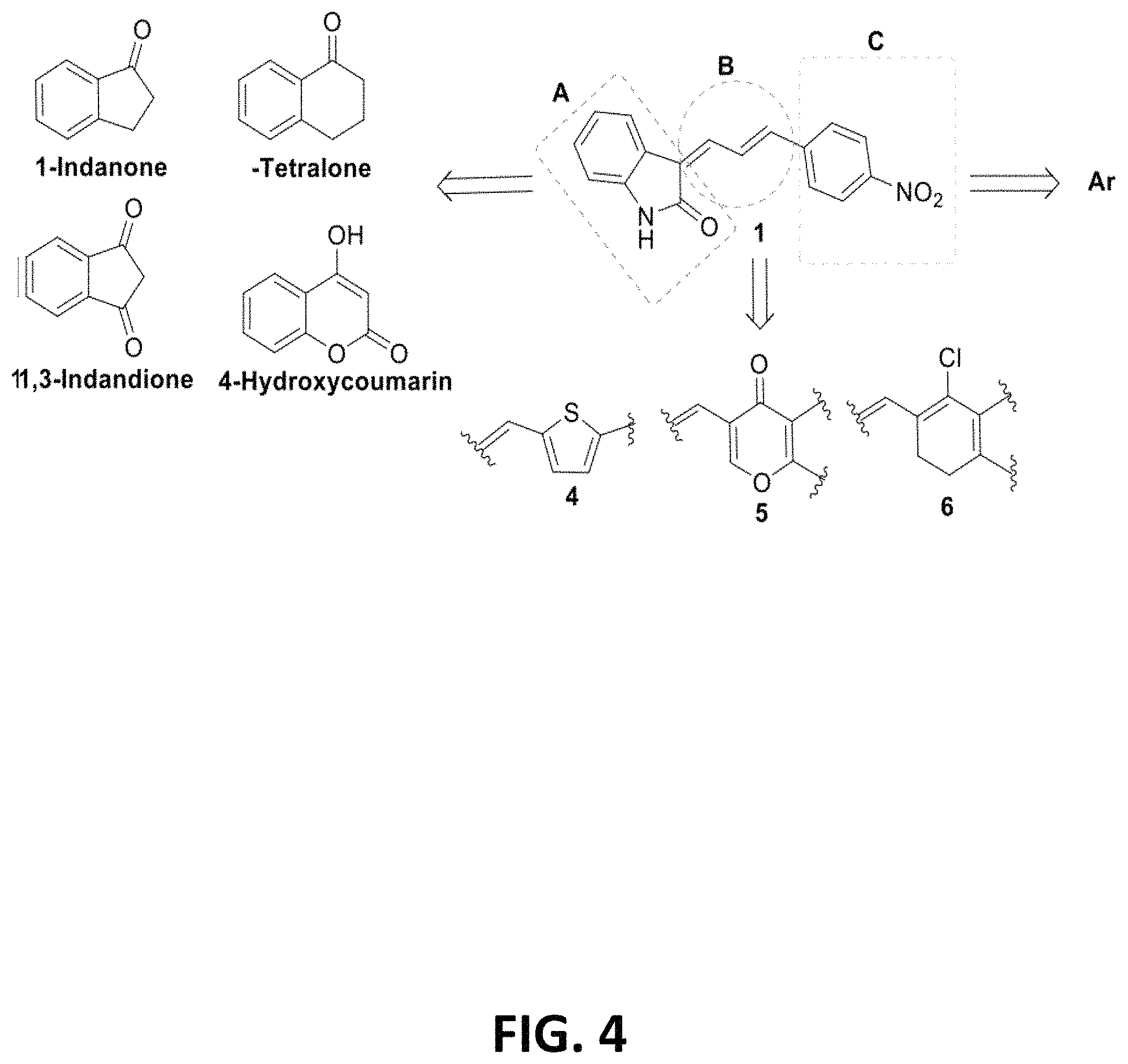 Patent US11779664 Figure 4 – Targeted contrast agents for MRI of alpha-synuclein deposition
