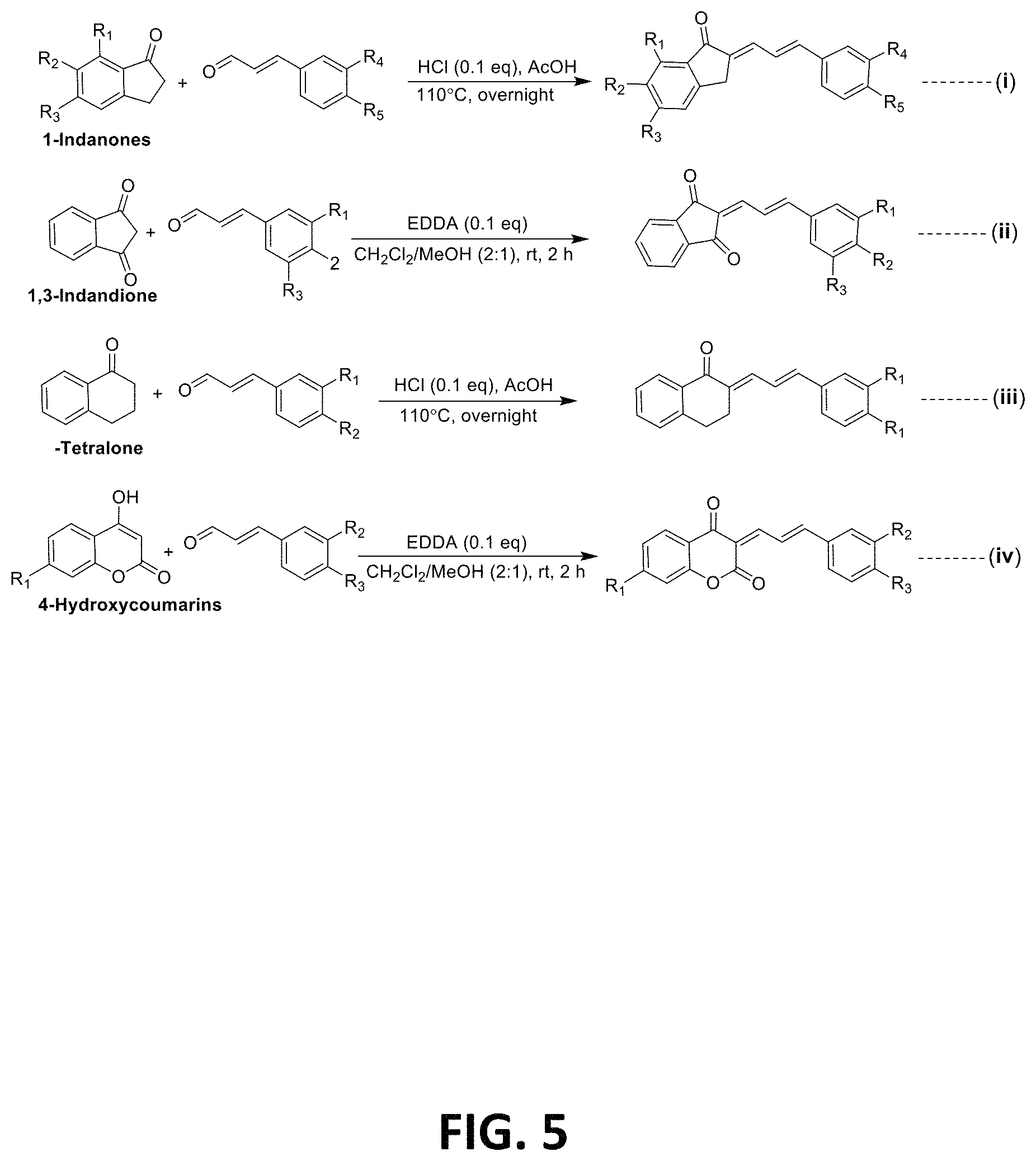 Patent US11779664 Figure 5 – Targeted contrast agents for MRI of alpha-synuclein deposition