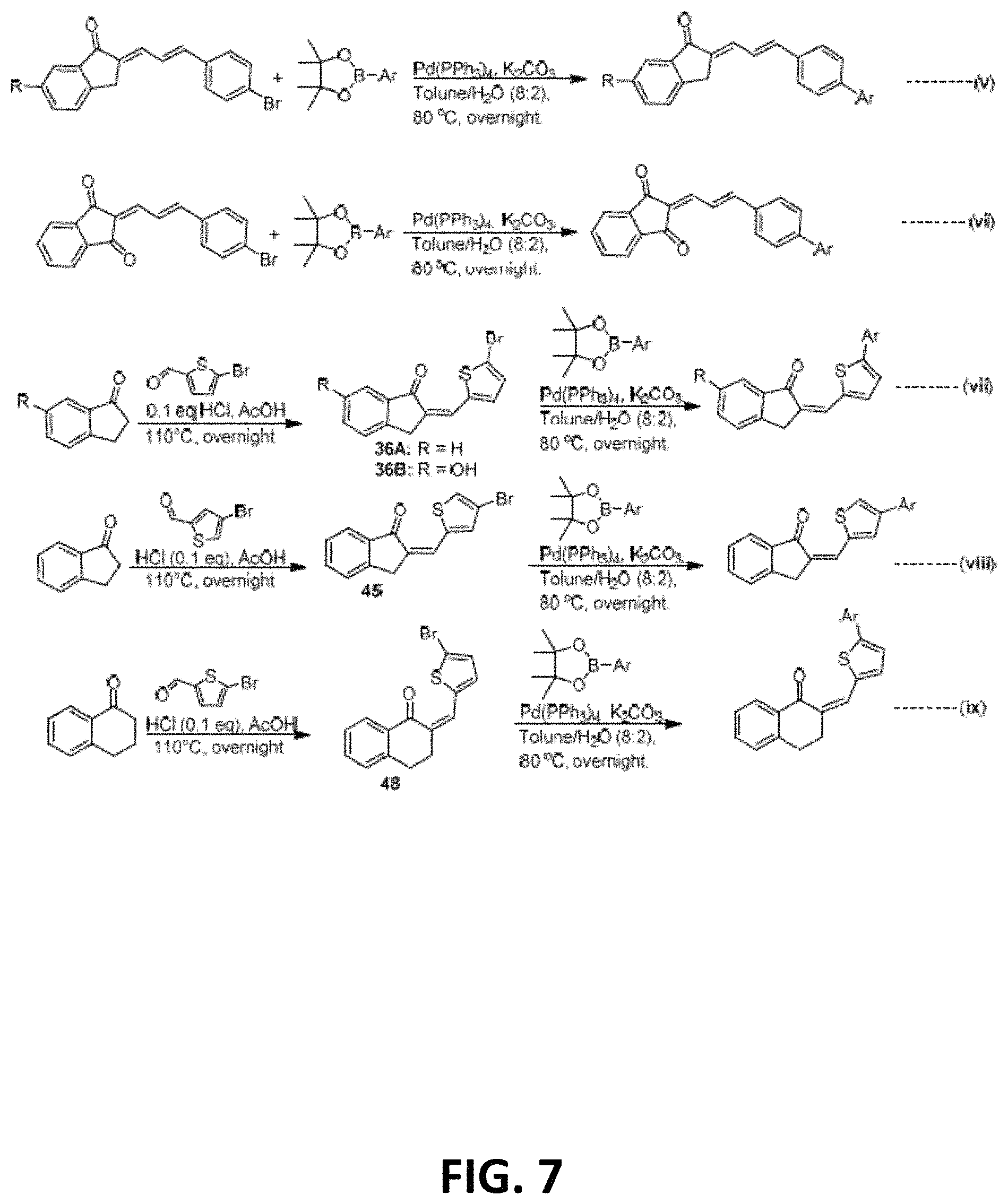 Patent US11779664 Figure 7 – Targeted contrast agents for MRI of alpha-synuclein deposition