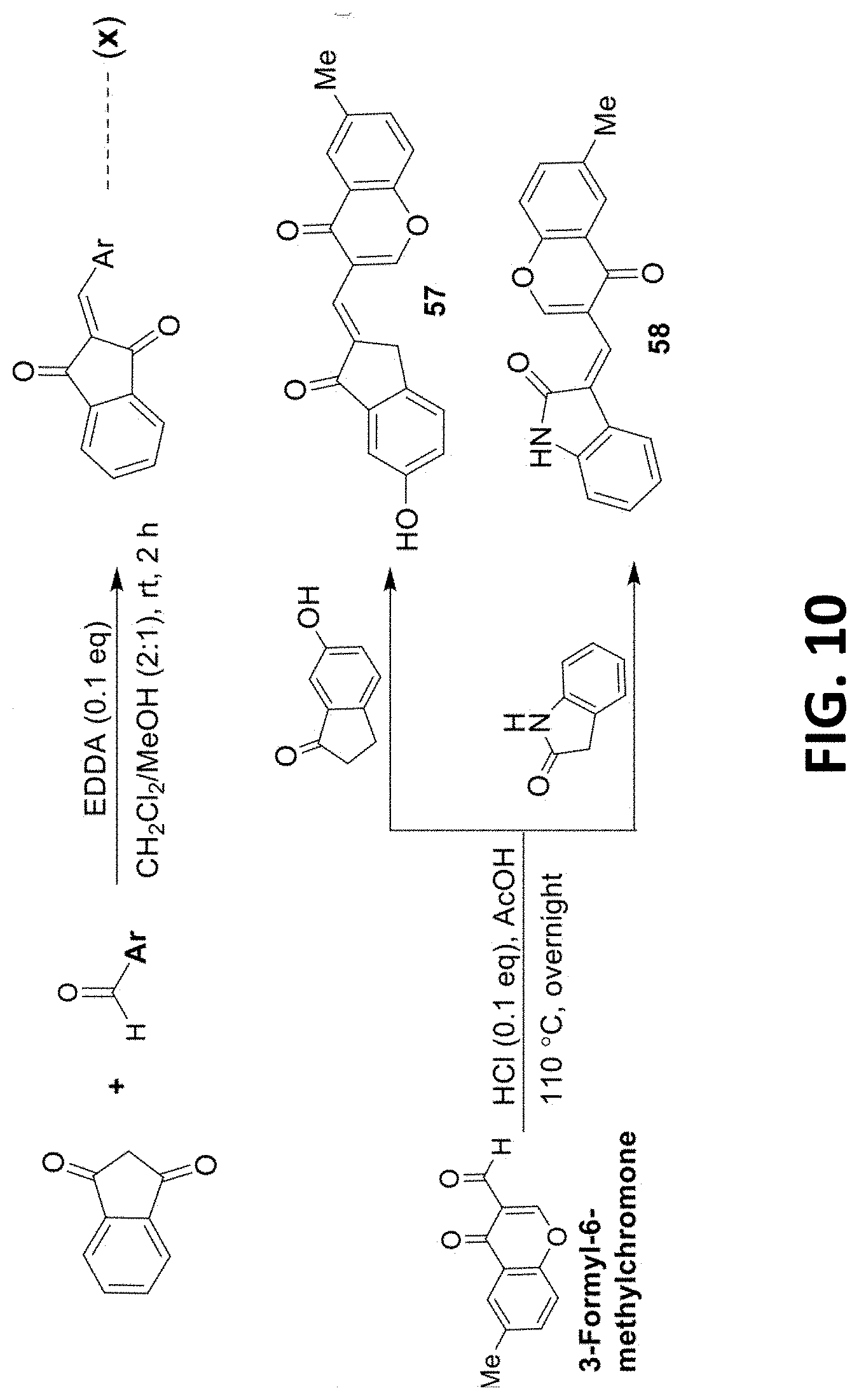 Patent US11779664 Figure 10 – Targeted contrast agents for MRI of alpha-synuclein deposition