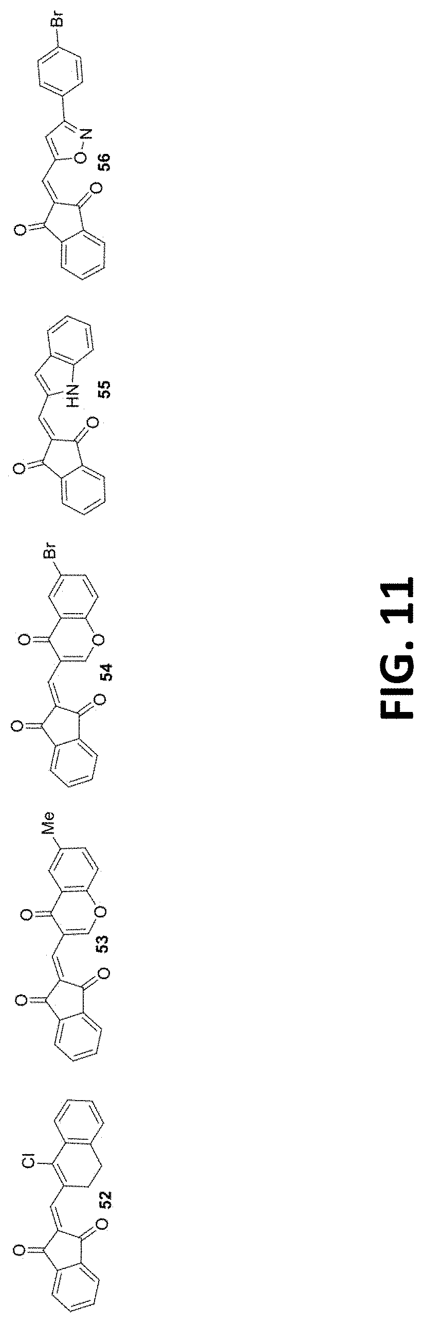 Patent US11779664 Figure 11 – Targeted contrast agents for MRI of alpha-synuclein deposition