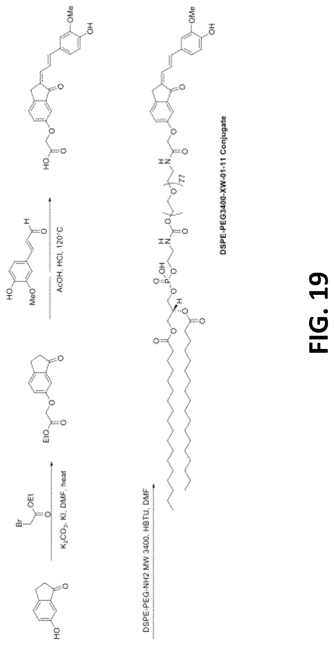 Patent US11779664 Figure 19 – Targeted contrast agents for MRI of alpha-synuclein deposition
