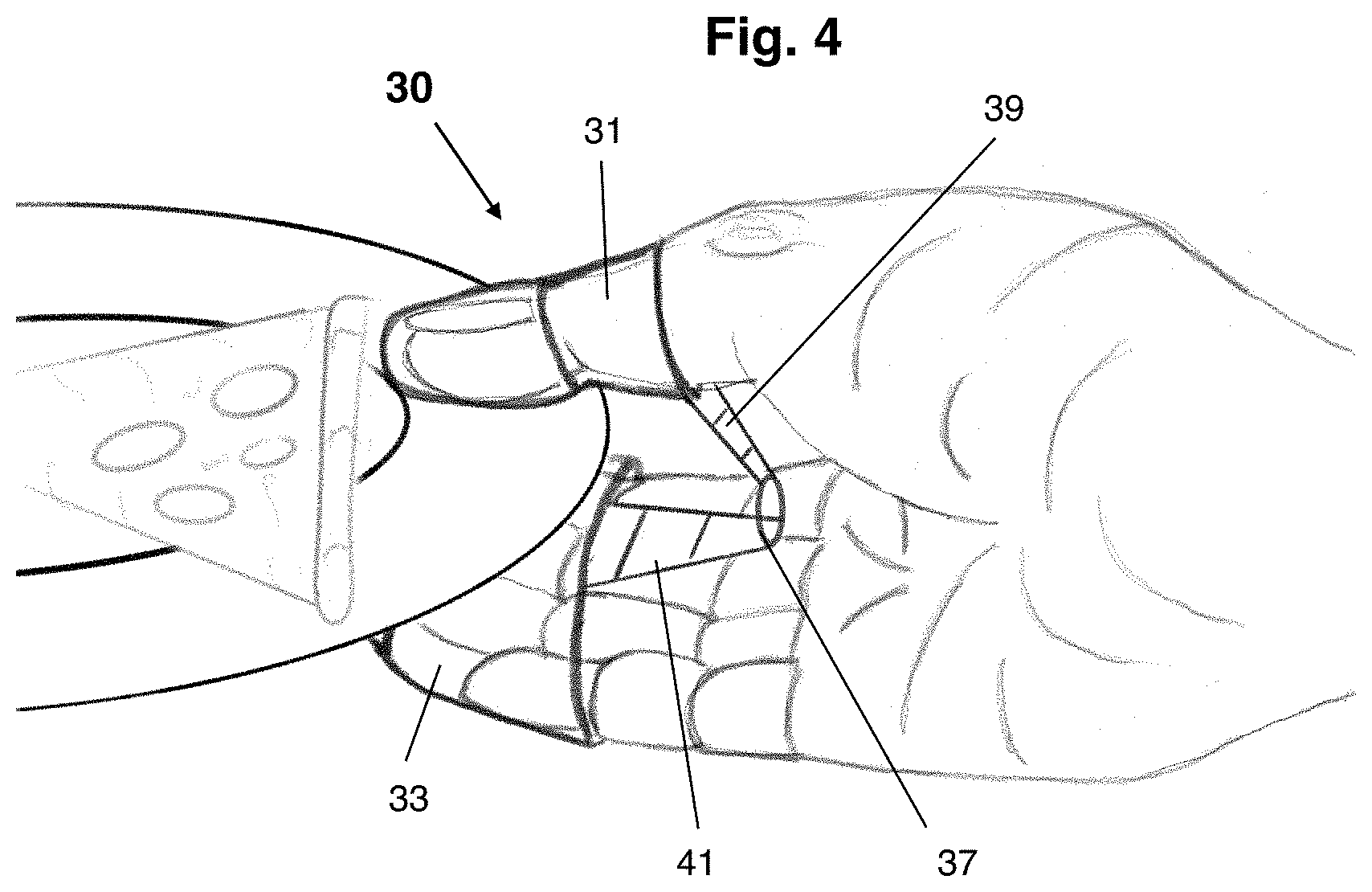 Patent US11779667 Figure 4 – Ultraviolet led light sanitizer and devices sanitized thereby