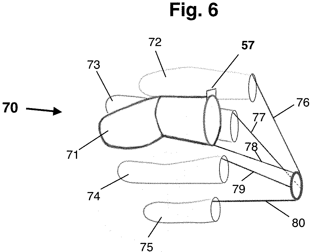 Patent US11779667 Figure 6 – Ultraviolet led light sanitizer and devices sanitized thereby
