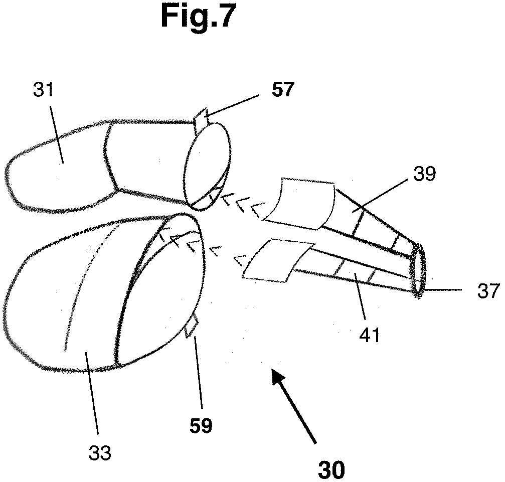 Patent US11779667 Figure 7 – Ultraviolet led light sanitizer and devices sanitized thereby