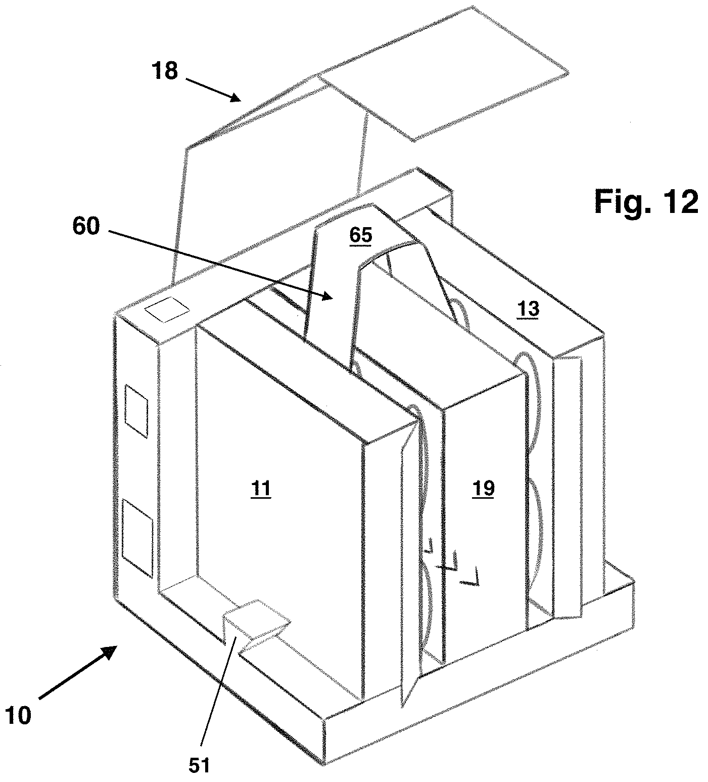 Patent US11779667 Figure 12 – Ultraviolet led light sanitizer and devices sanitized thereby