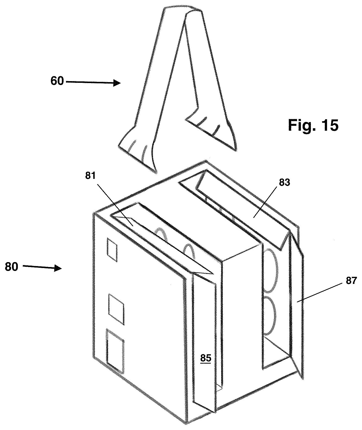 Patent US11779667 Figure 15 – Ultraviolet led light sanitizer and devices sanitized thereby