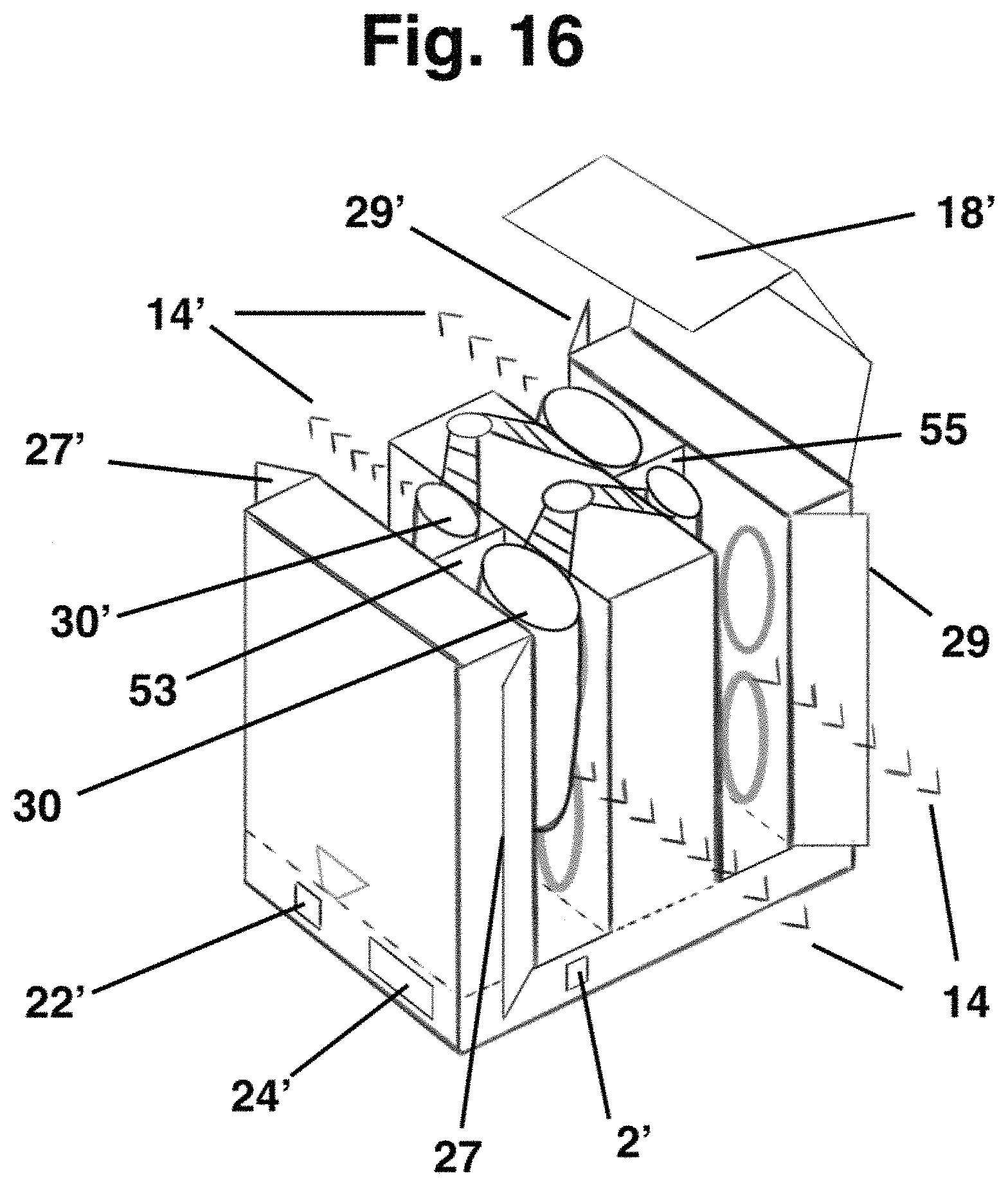 Patent US11779667 Figure 16 – Ultraviolet led light sanitizer and devices sanitized thereby