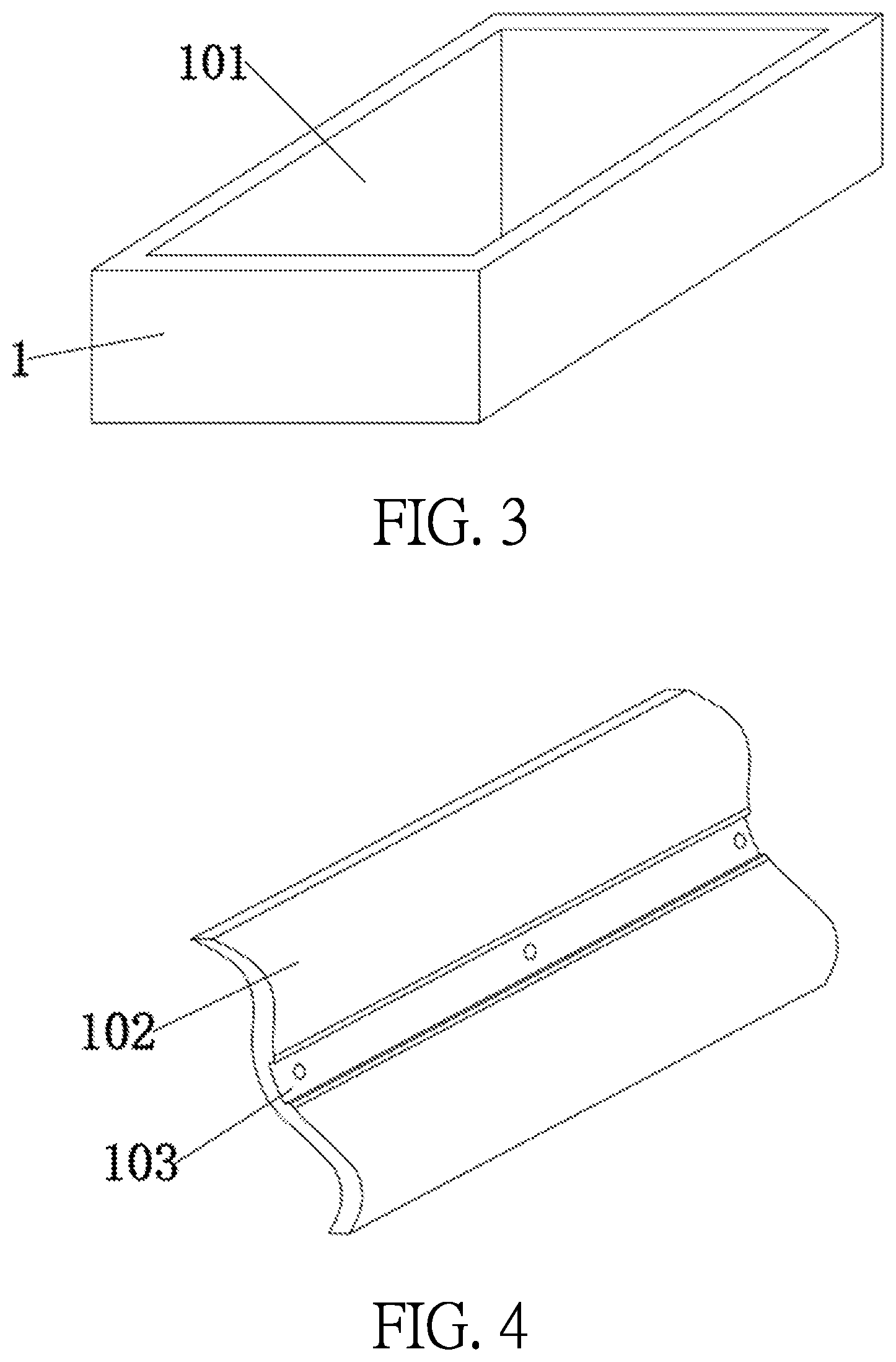 Patent US11779668 Figure 2 – UVC-integrated LED structure adapted to air sterilization-and-disinfection grilles
