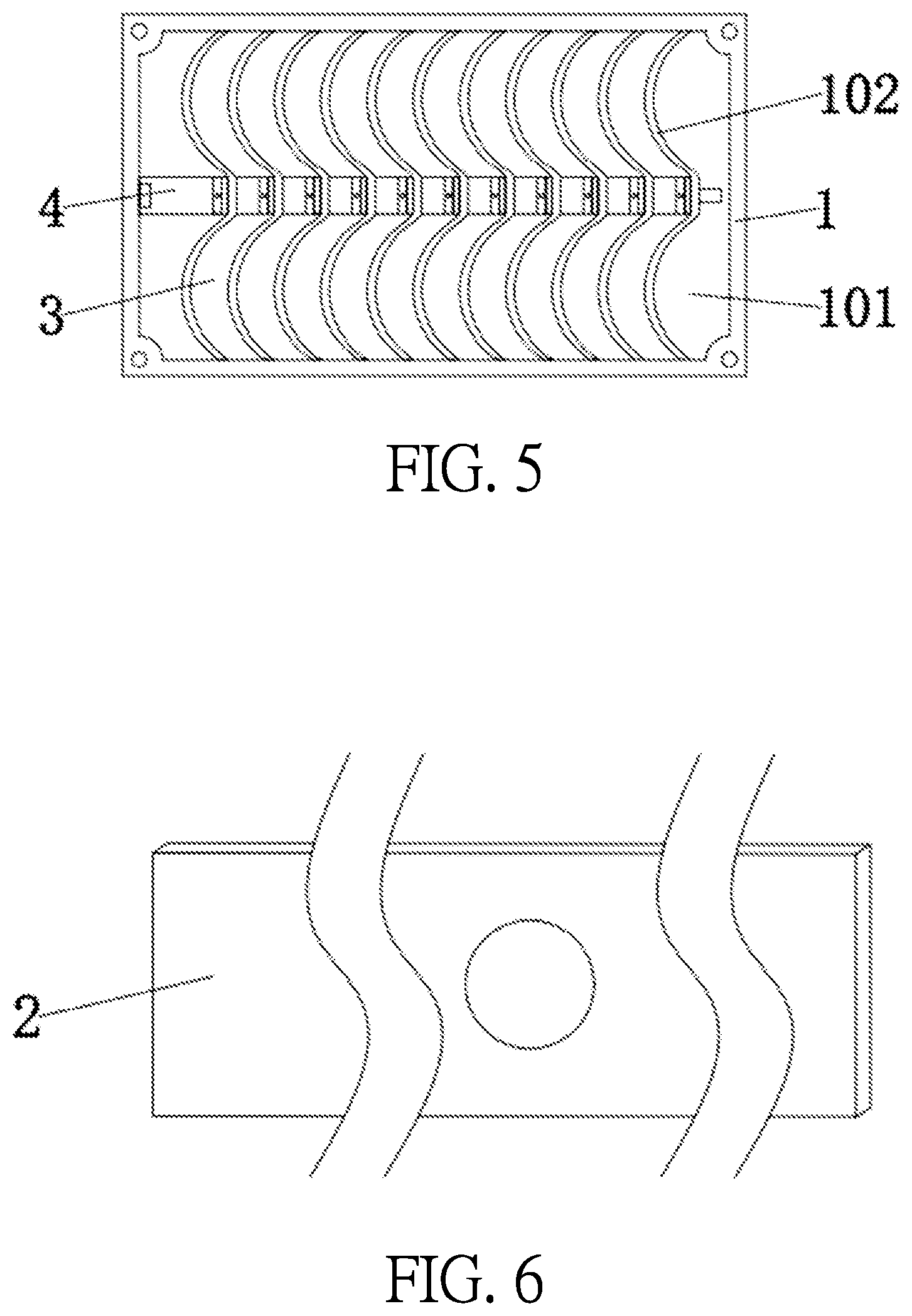 Patent US11779668 Figure 3 – UVC-integrated LED structure adapted to air sterilization-and-disinfection grilles