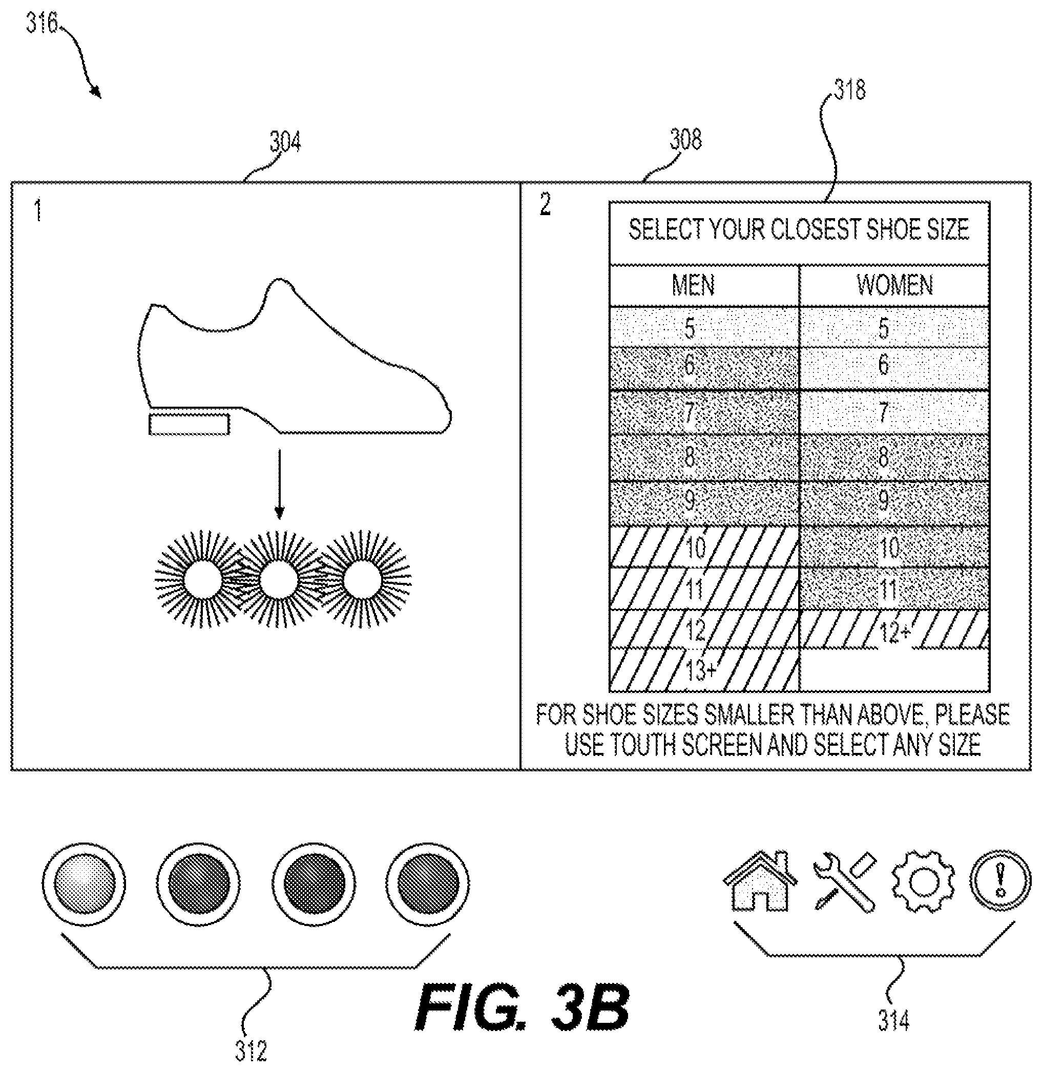 Patent US11779670 Figure 4 – Ultraviolet sanitizer with individually-controlled UV emission interface cells