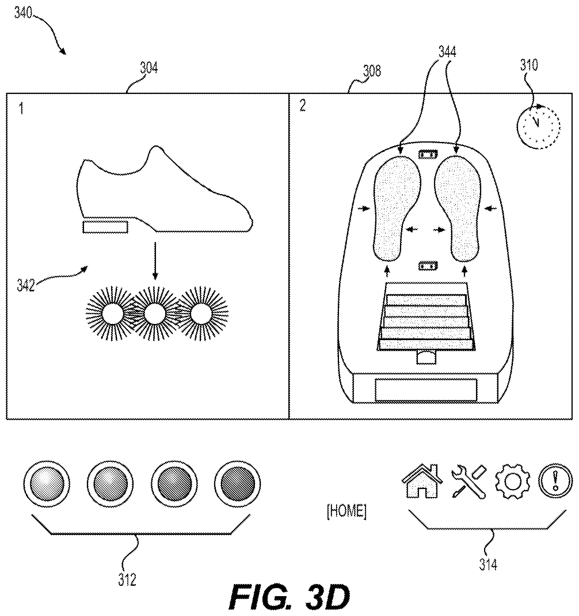 Patent US11779670 Figure 6 – Ultraviolet sanitizer with individually-controlled UV emission interface cells