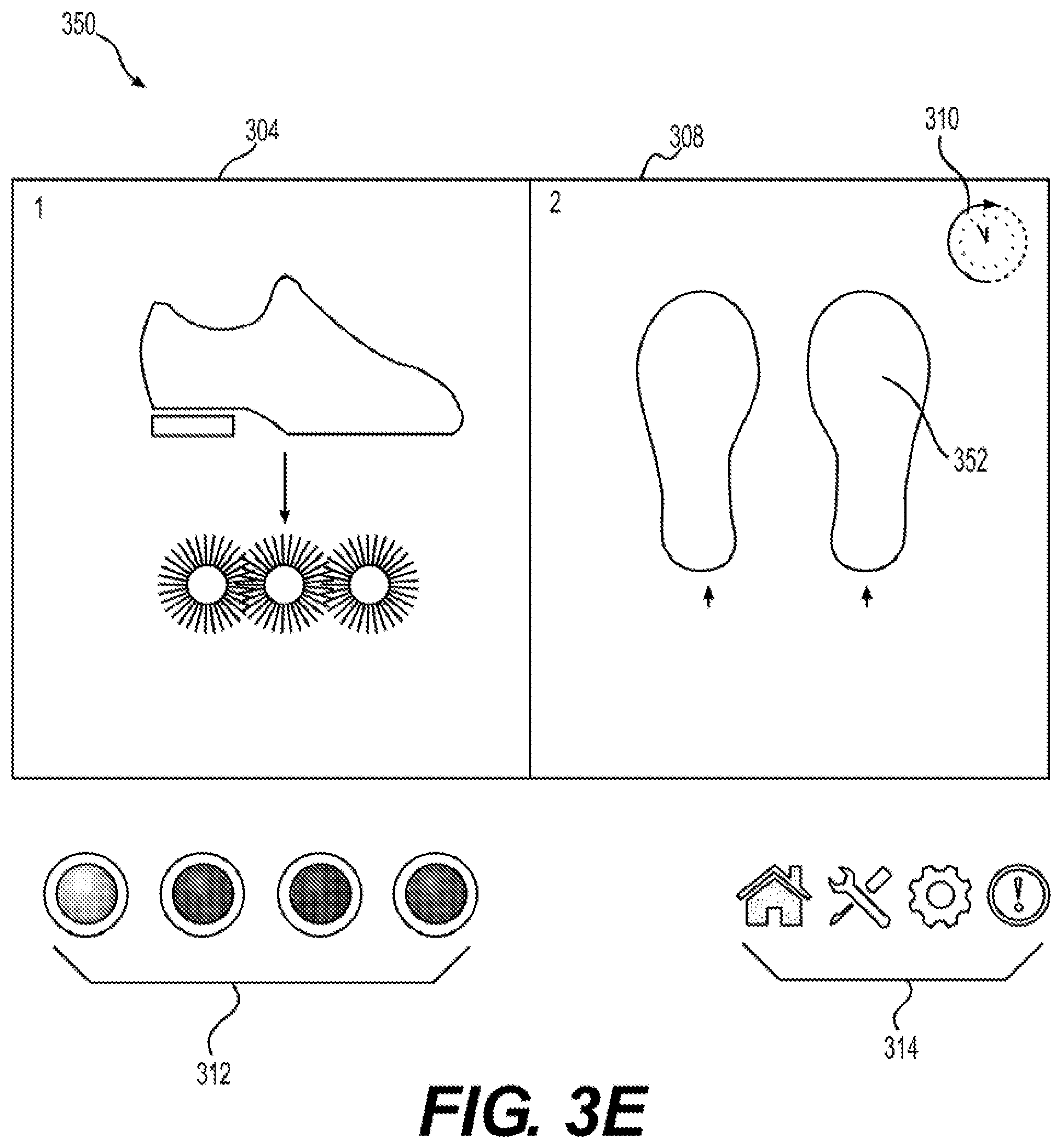 Patent US11779670 Figure 7 – Ultraviolet sanitizer with individually-controlled UV emission interface cells