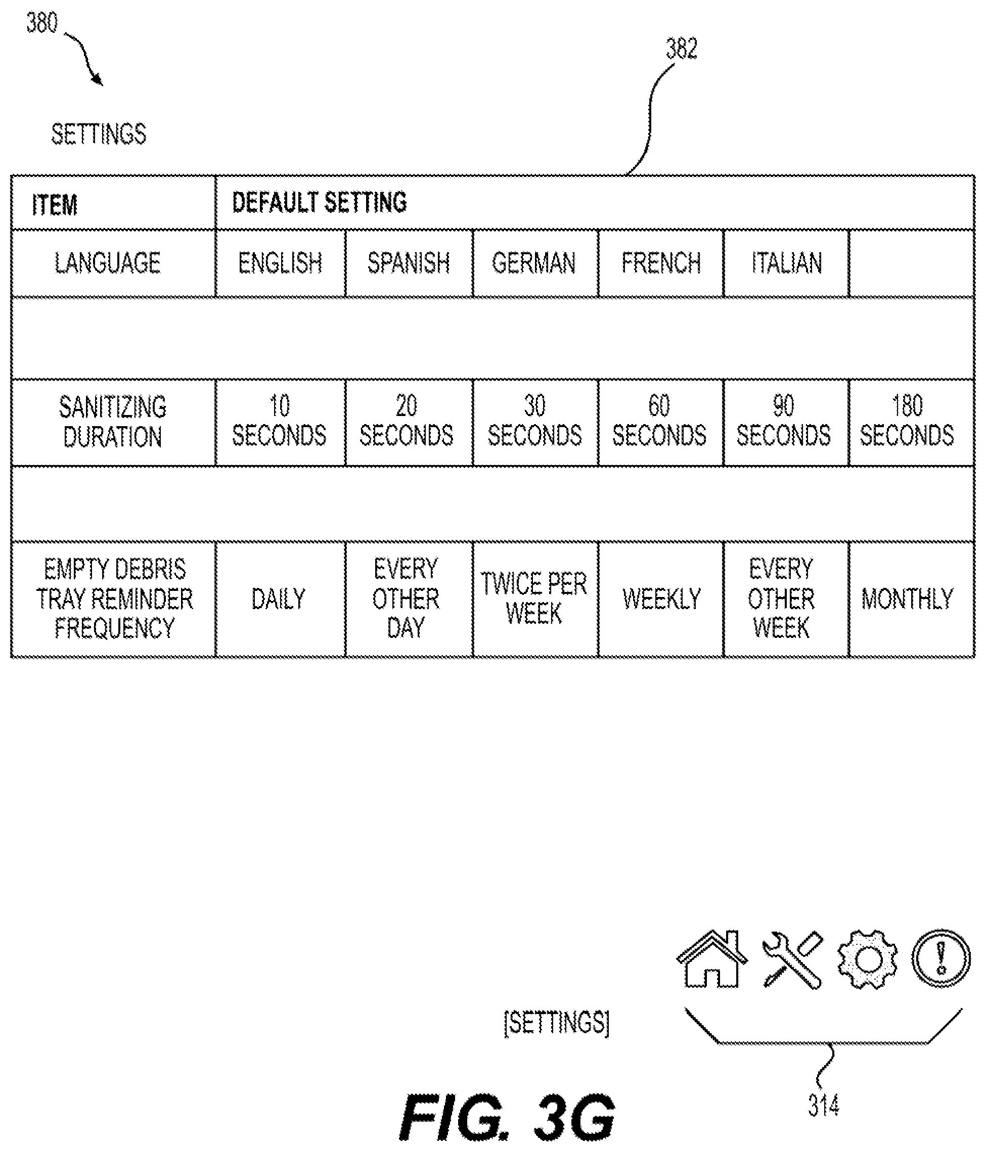 Patent US11779670 Figure 9 – Ultraviolet sanitizer with individually-controlled UV emission interface cells