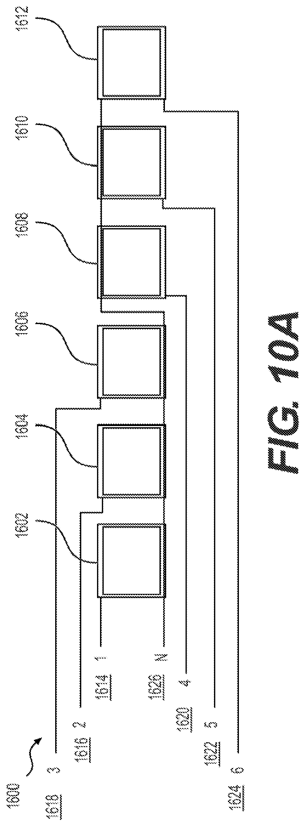 Patent US11779670 Figure 18 – Ultraviolet sanitizer with individually-controlled UV emission interface cells