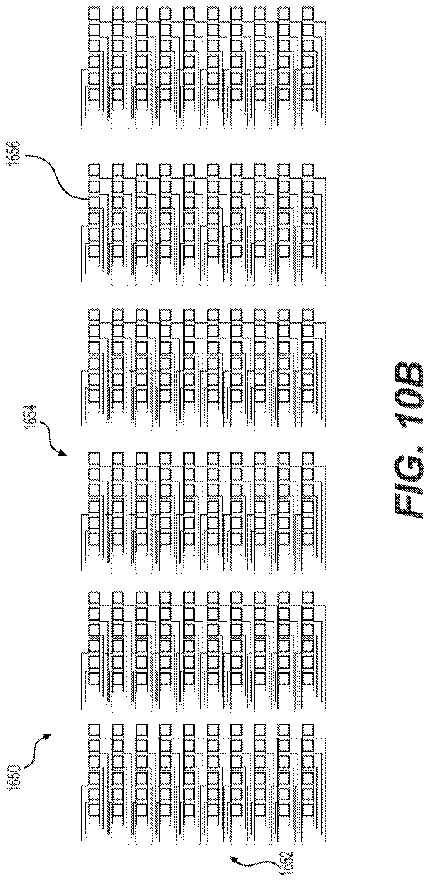 Patent US11779670 Figure 19 – Ultraviolet sanitizer with individually-controlled UV emission interface cells
