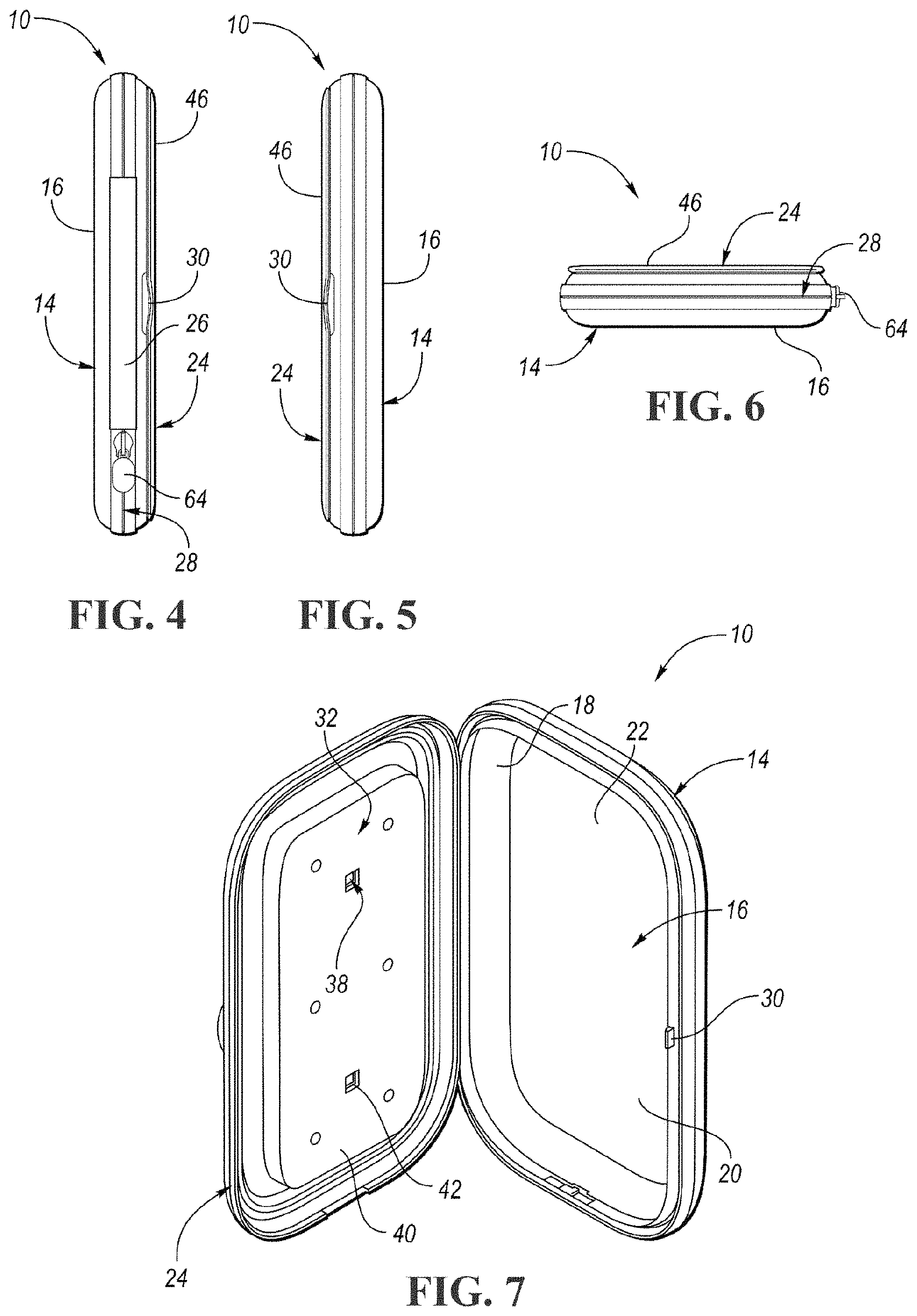 Patent US11779671 Figure 2 – UV sanitizing apparatus