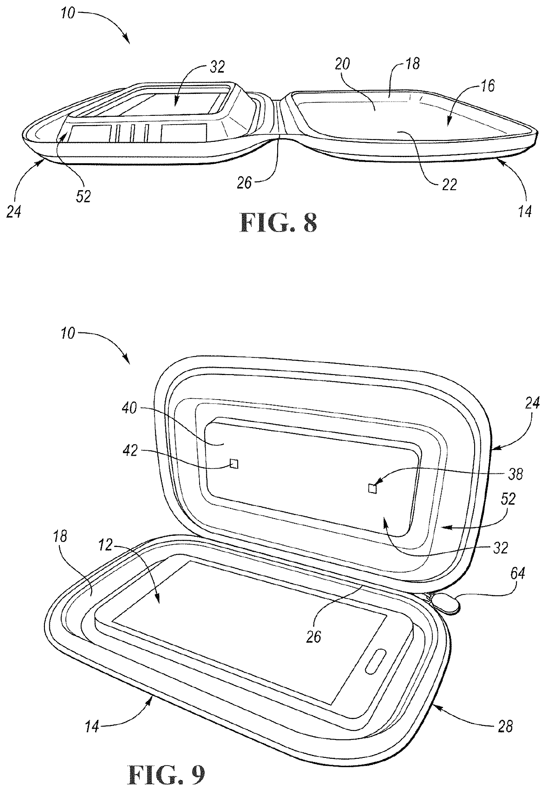 Patent US11779671 Figure 3 – UV sanitizing apparatus