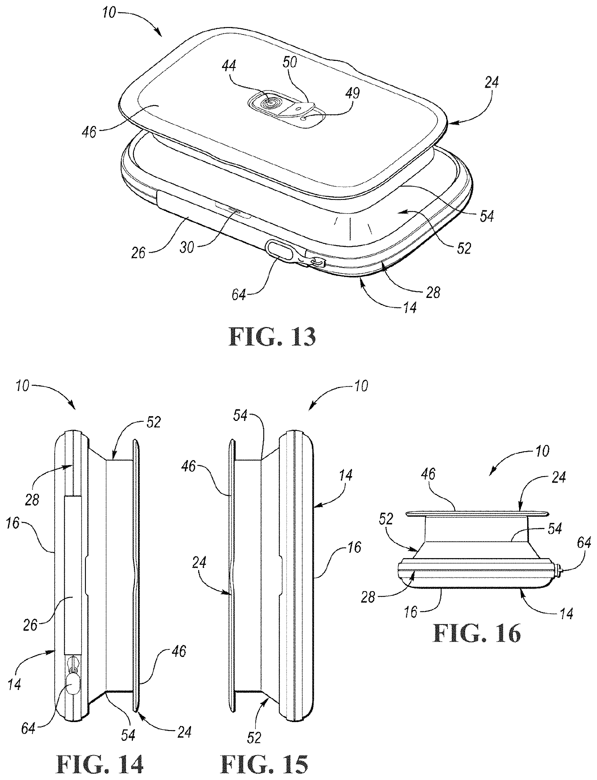 Patent US11779671 Figure 5 – UV sanitizing apparatus