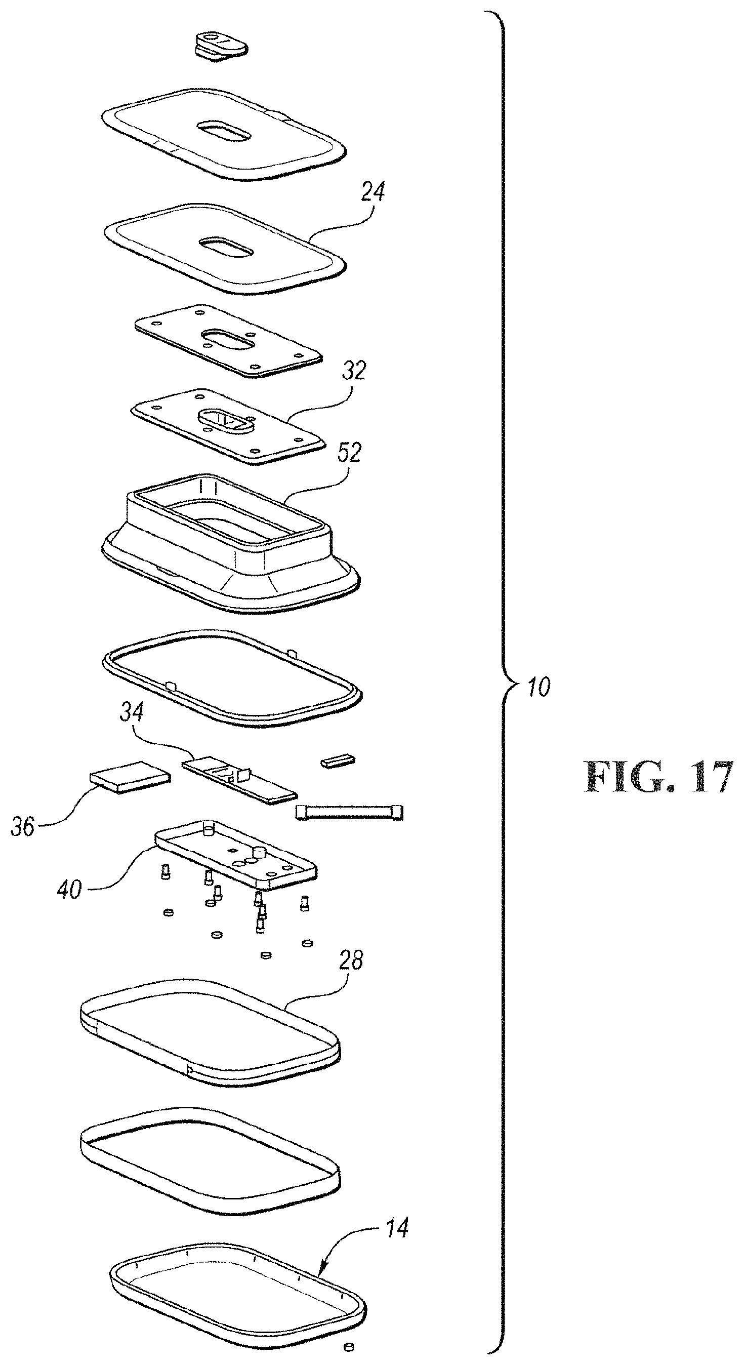 Patent US11779671 Figure 6 – UV sanitizing apparatus