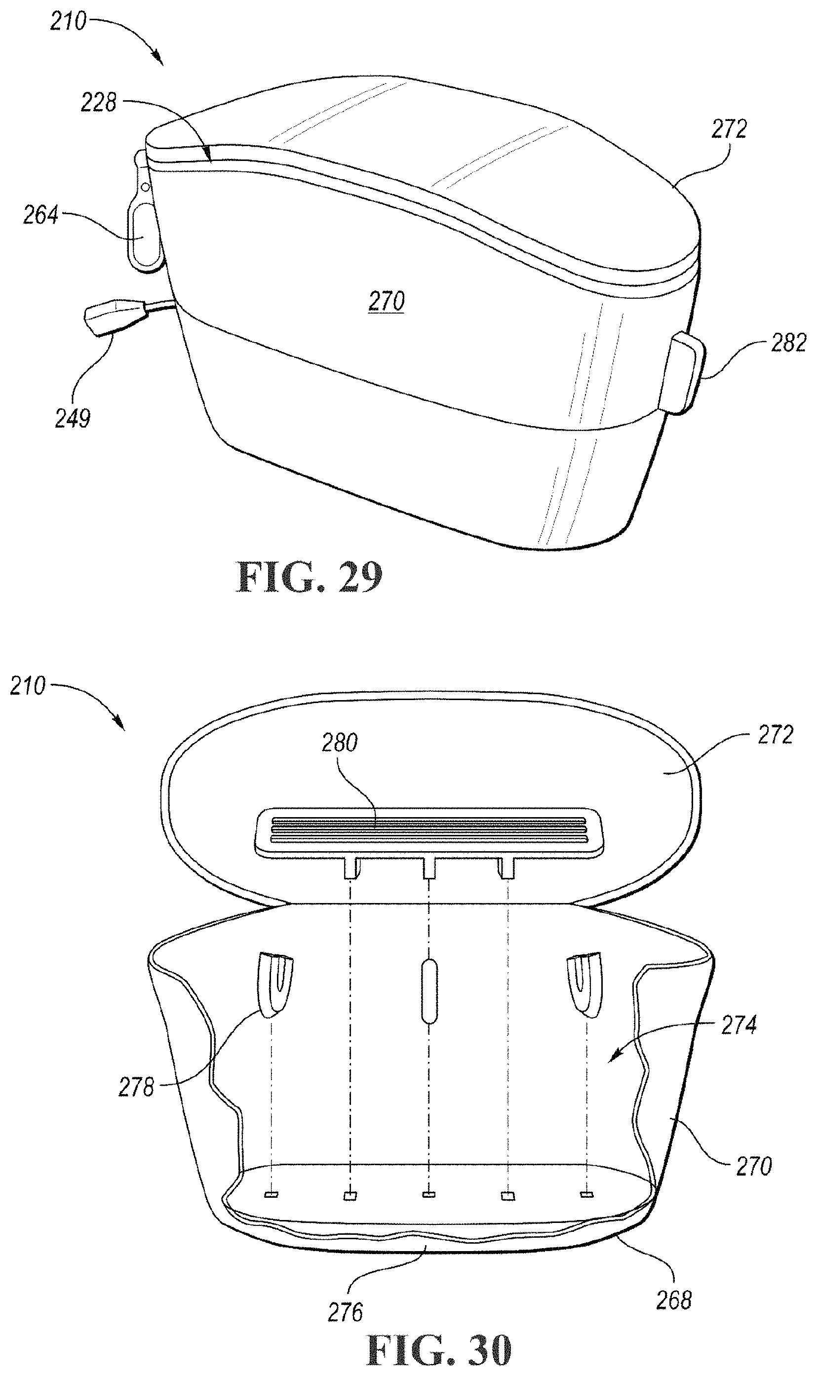 Patent US11779671 Figure 11 – UV sanitizing apparatus