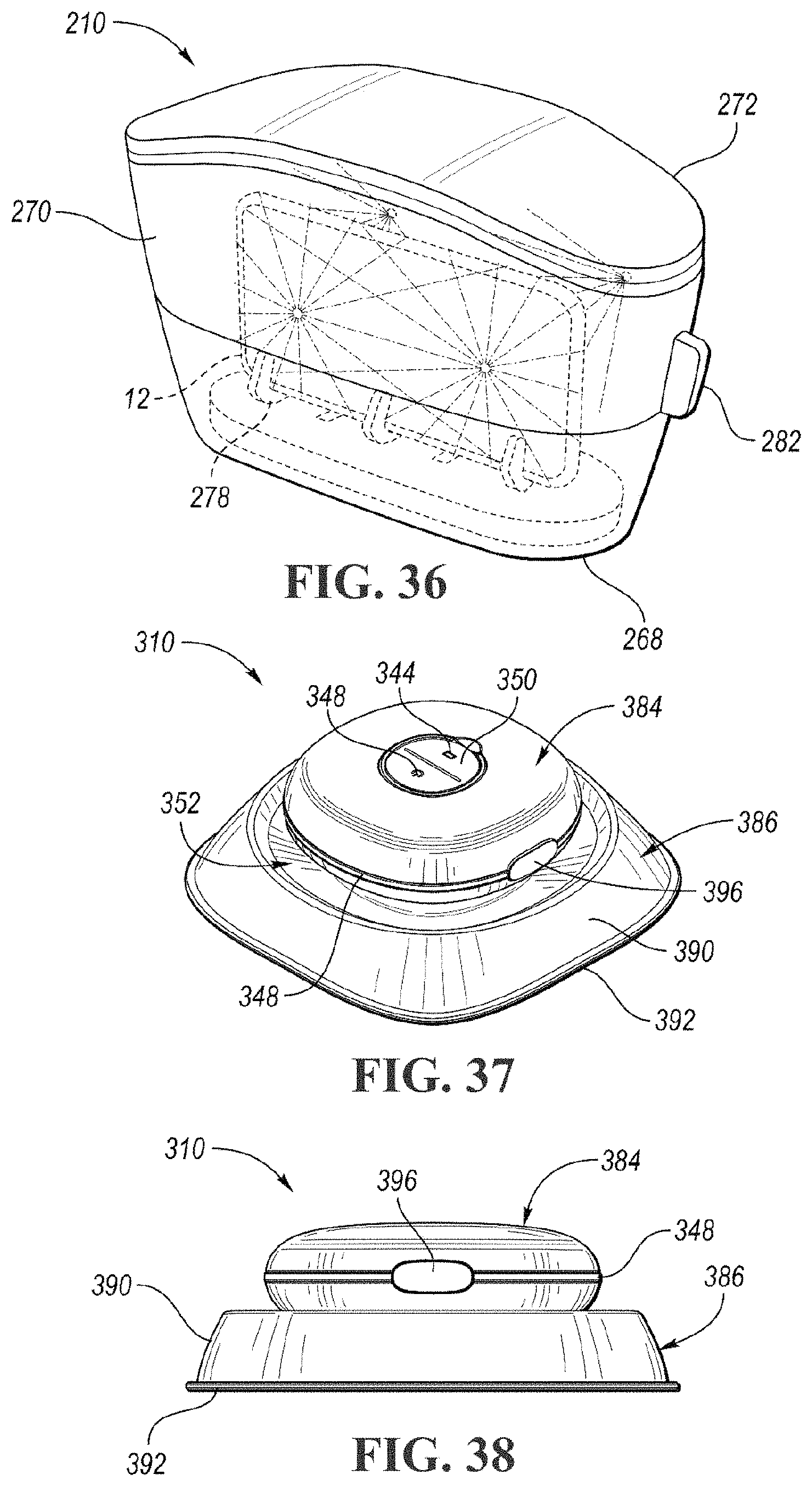 Patent US11779671 Figure 13 – UV sanitizing apparatus