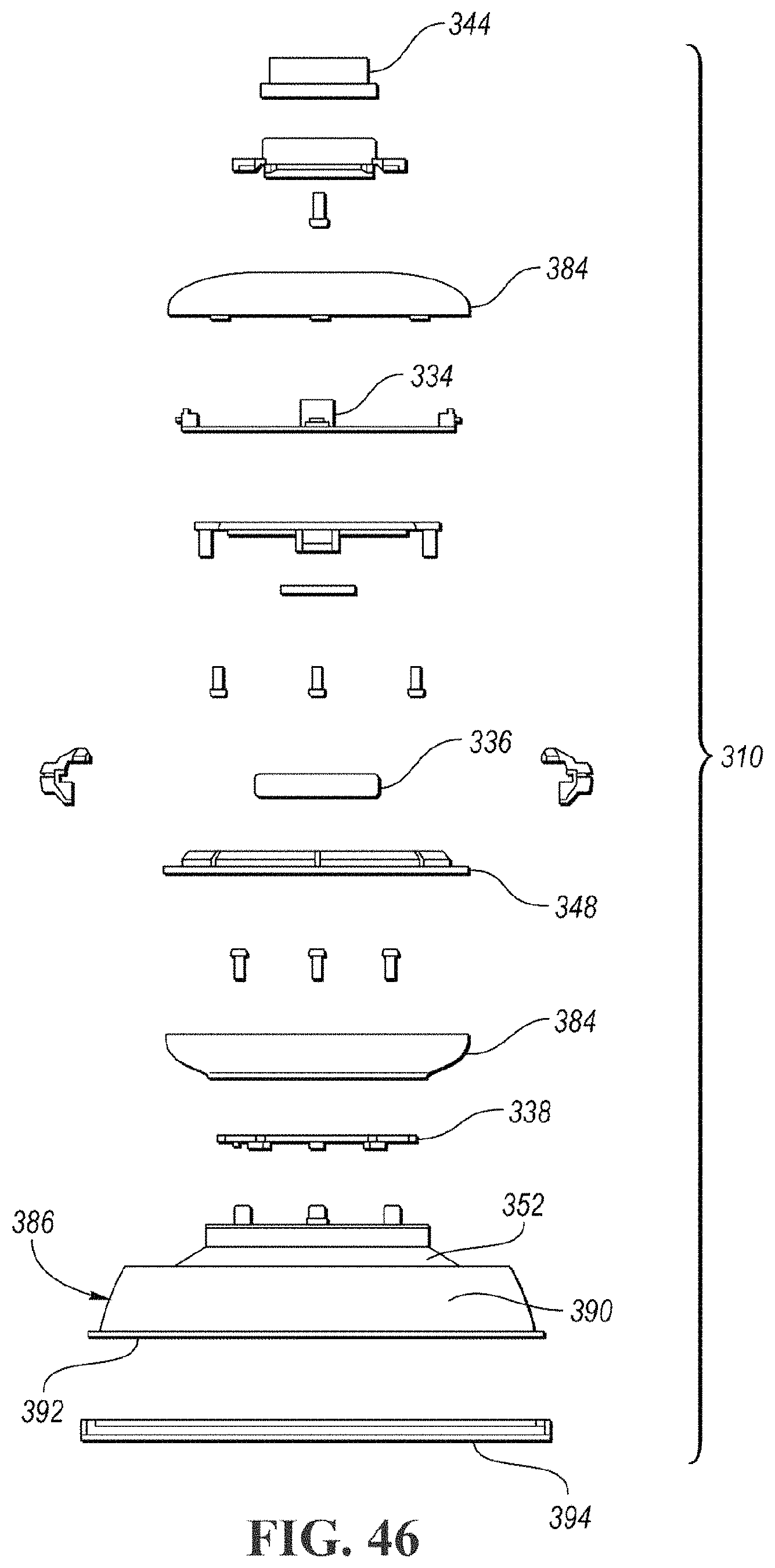Patent US11779671 Figure 16 – UV sanitizing apparatus