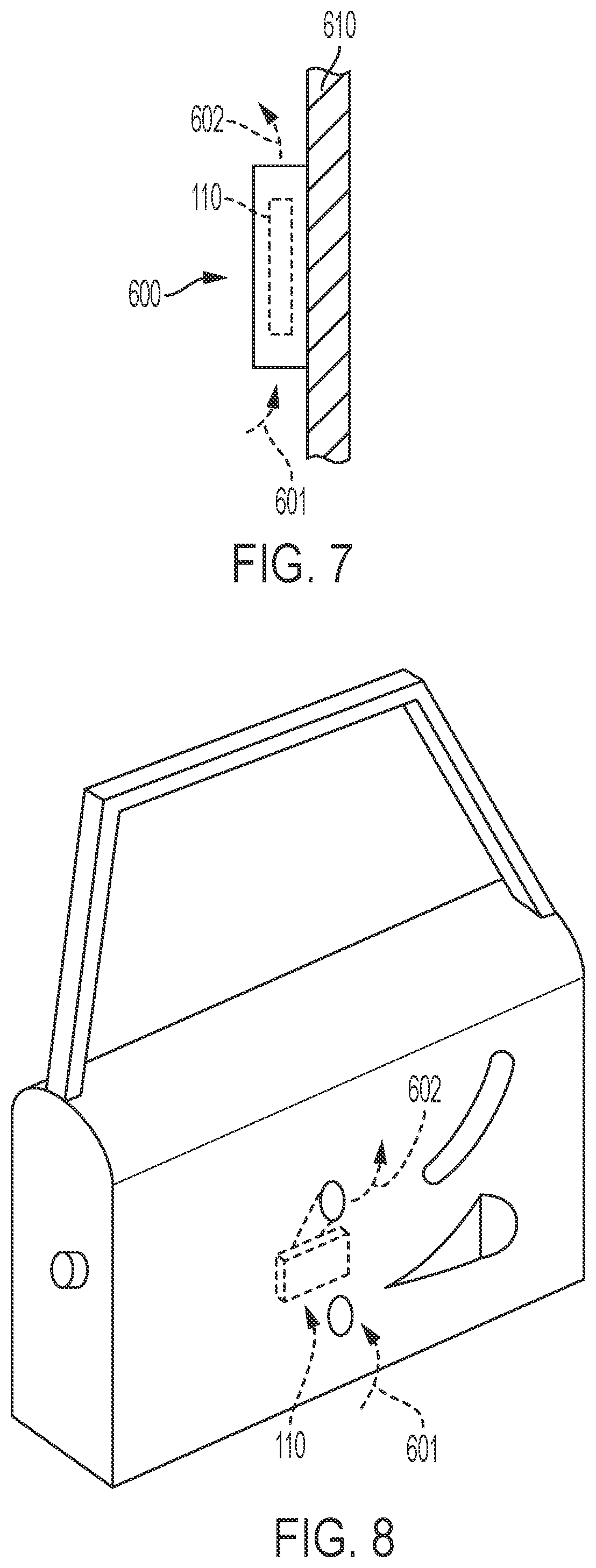 Patent US11779673 Figure 6 – Airborne virus, fungi, bacteria and other microorganisms air sterilization system