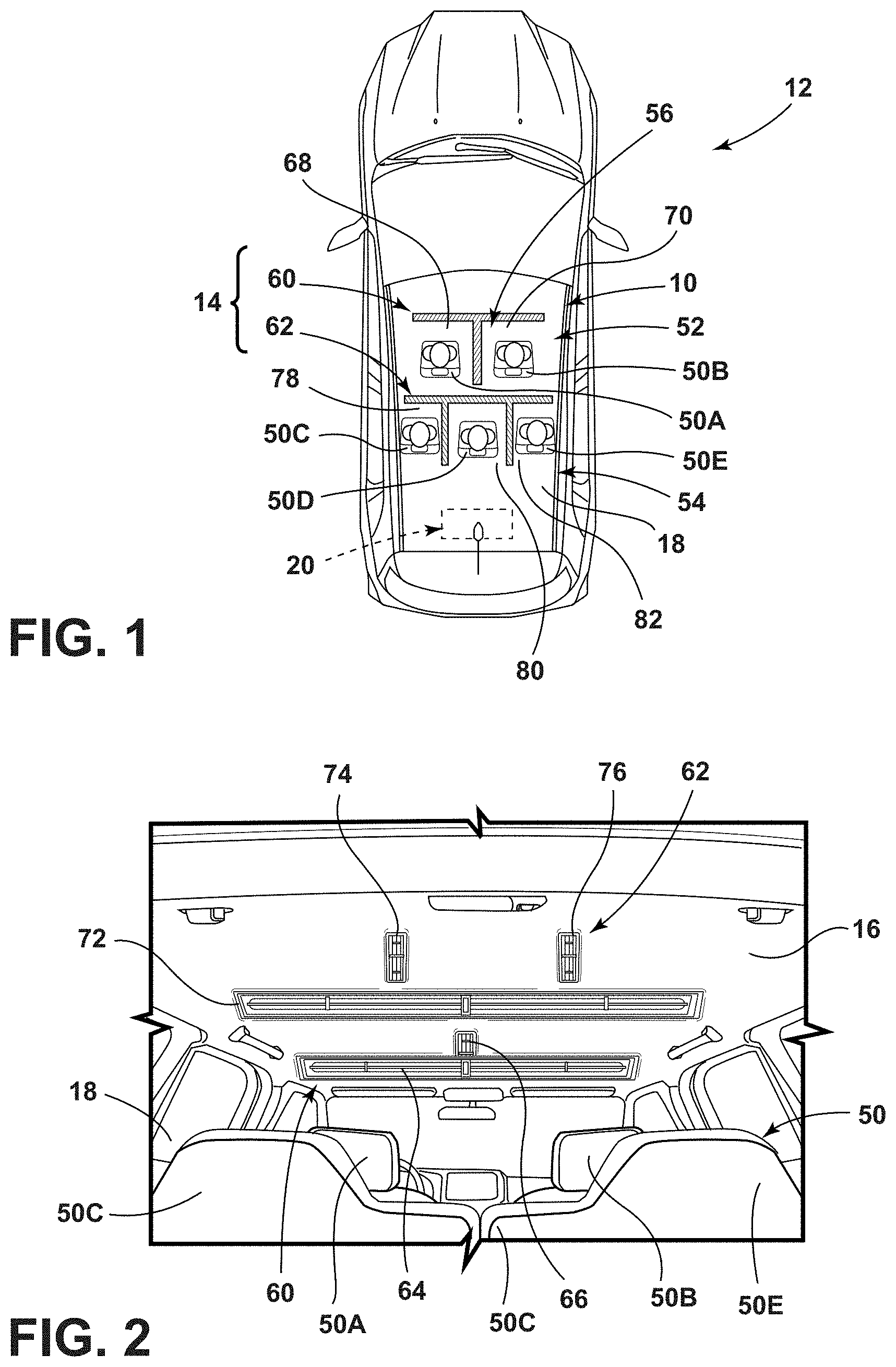 Patent US11779674 Figure 1 – Vehicle air filtration system