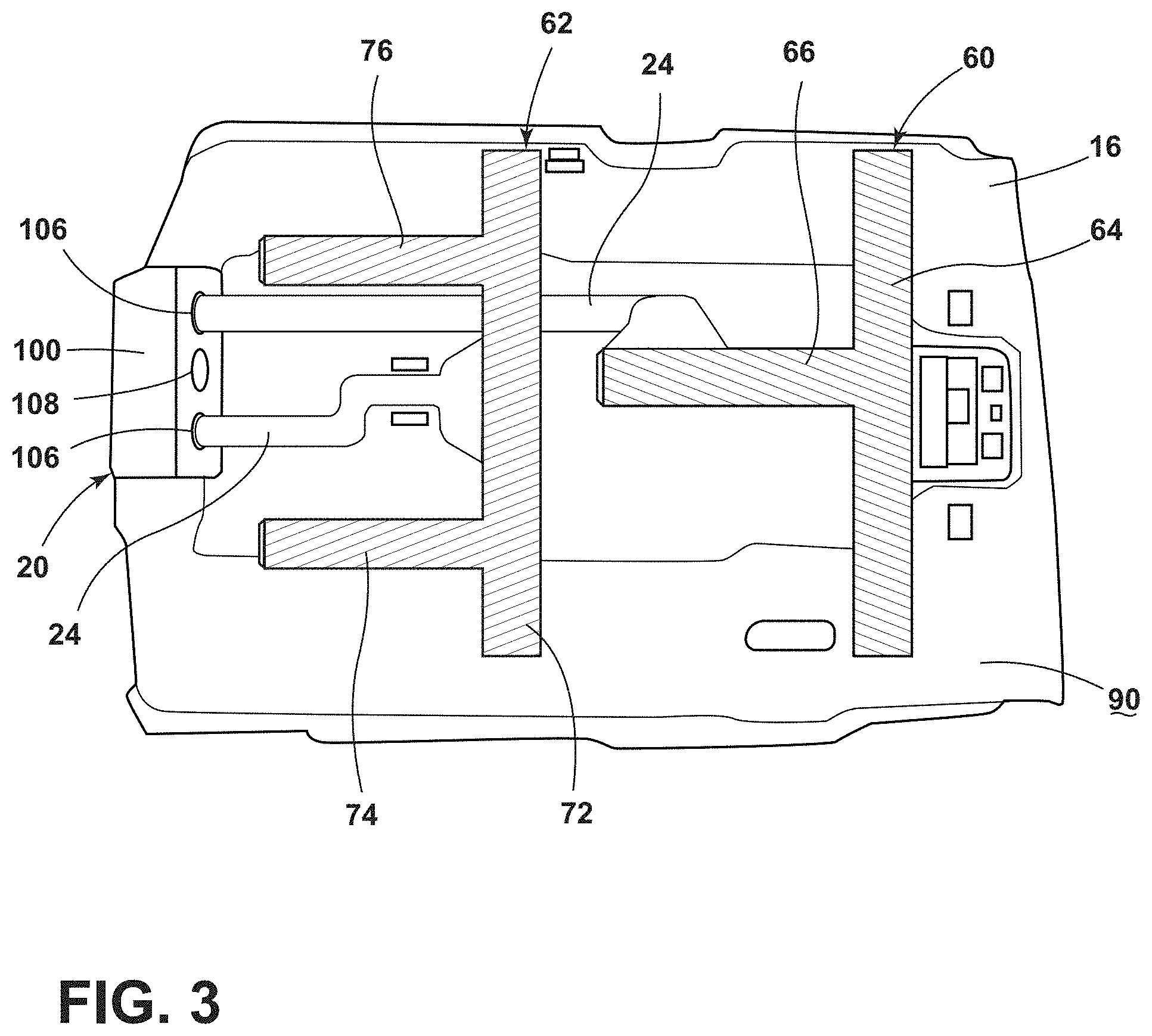 Patent US11779674 Figure 2 – Vehicle air filtration system