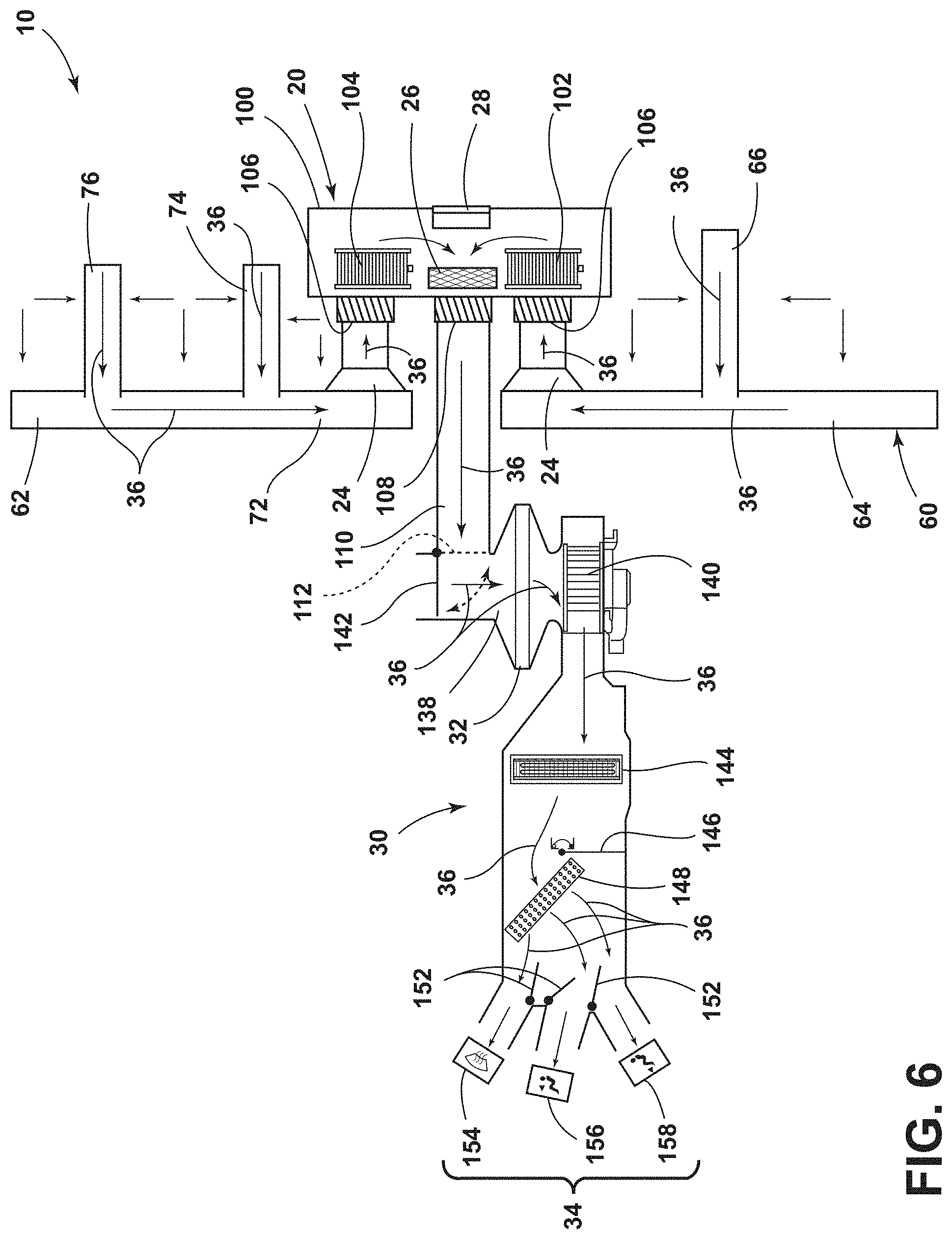 Patent US11779674 Figure 5 – Vehicle air filtration system