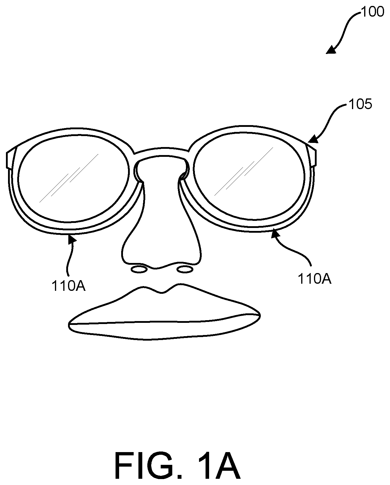 Patent US11779676 — Sanitizing device — Figure 1